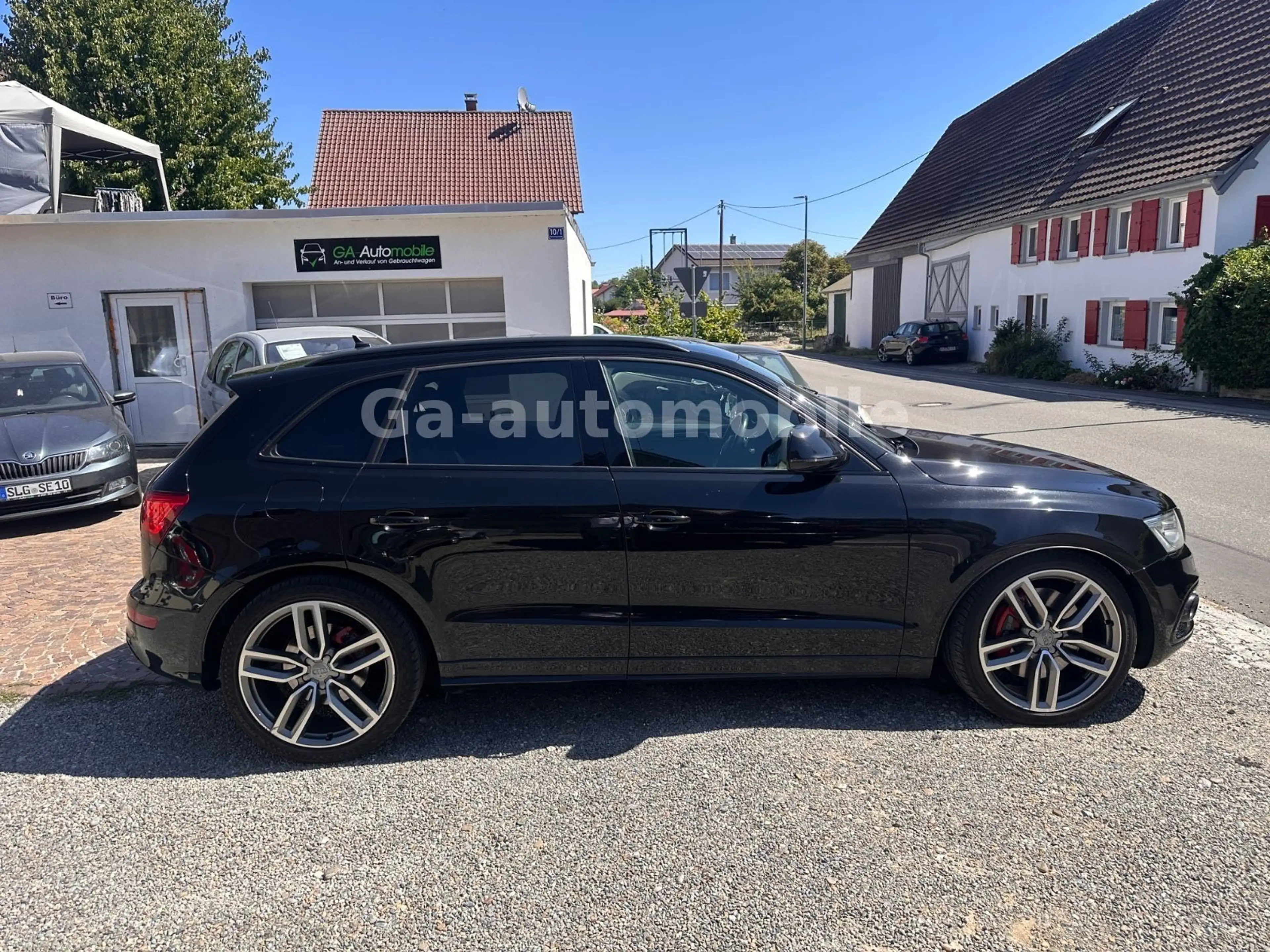 Audi SQ5 3.0 TDI competition ** AHK ** 21' Felgen ** — photo 11