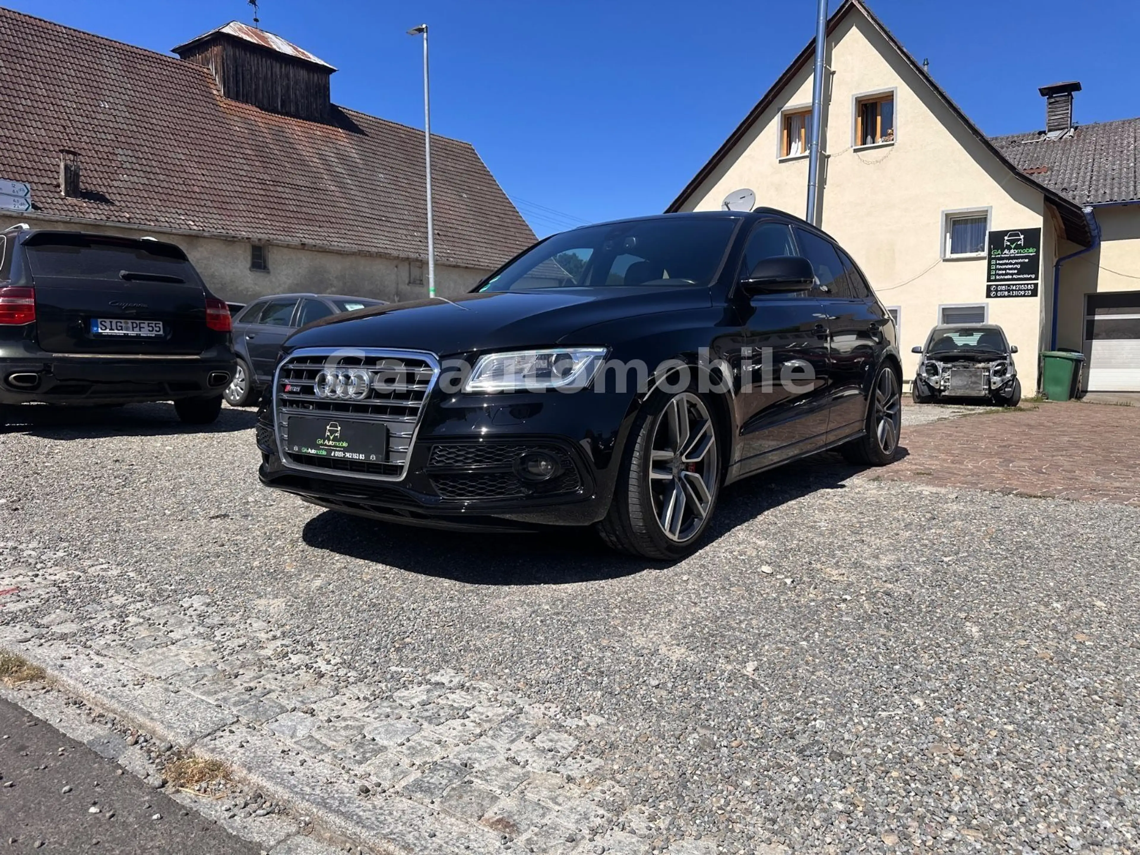 Audi SQ5 3.0 TDI competition ** AHK ** 21' Felgen ** — photo 3