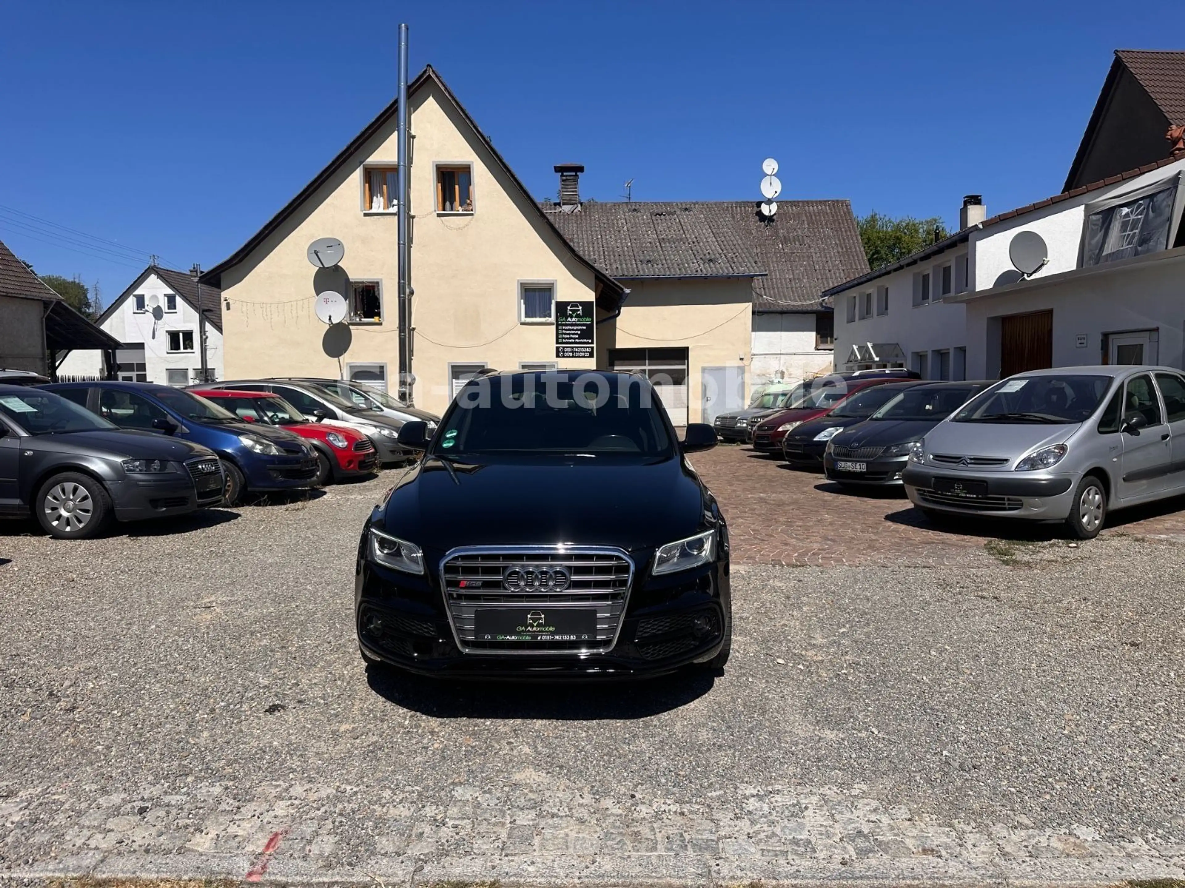 Audi SQ5 3.0 TDI competition ** AHK ** 21' Felgen **