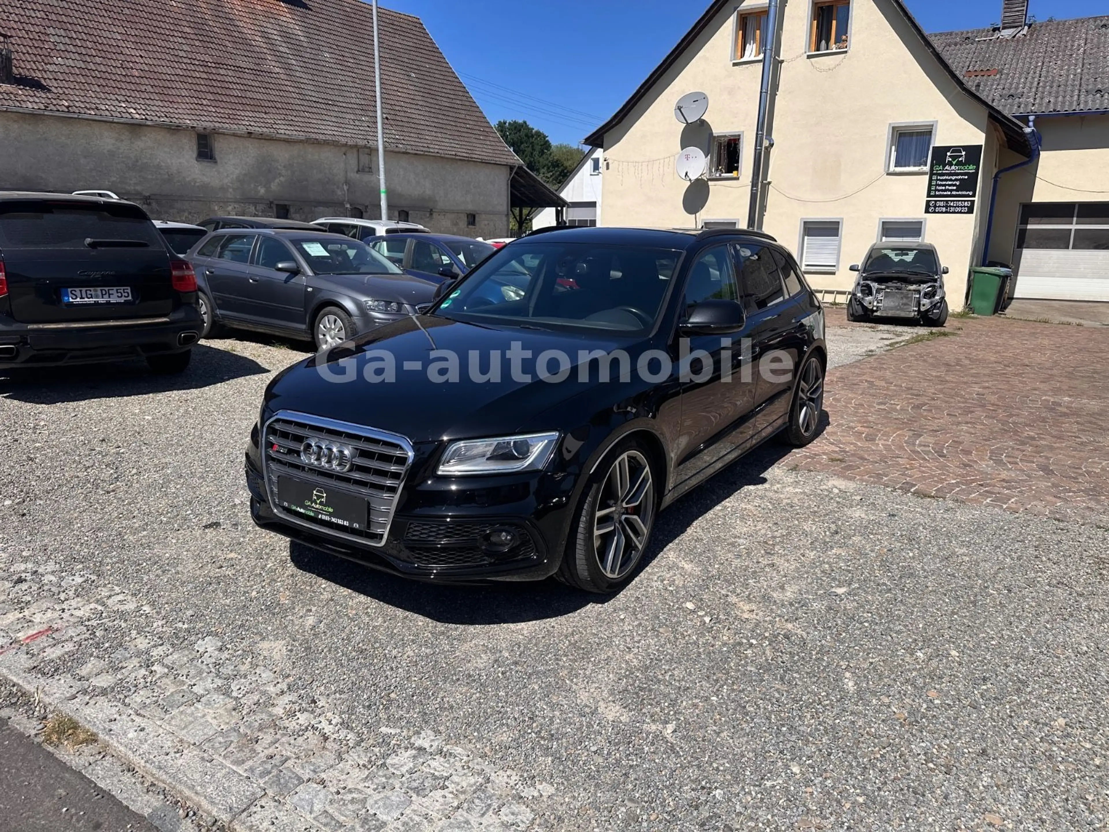 Audi SQ5 3.0 TDI competition ** AHK ** 21' Felgen ** — photo 2