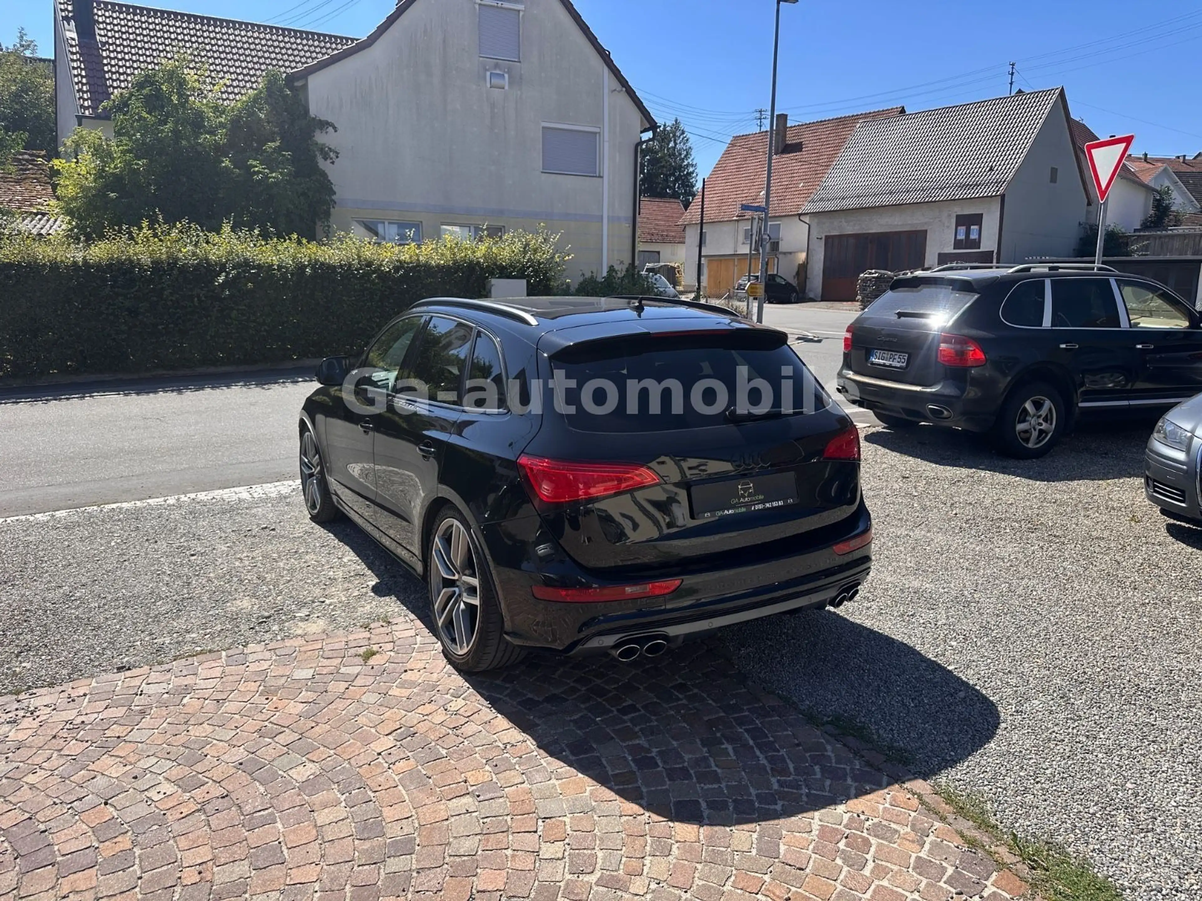 Audi SQ5 3.0 TDI competition ** AHK ** 21' Felgen ** — photo 8