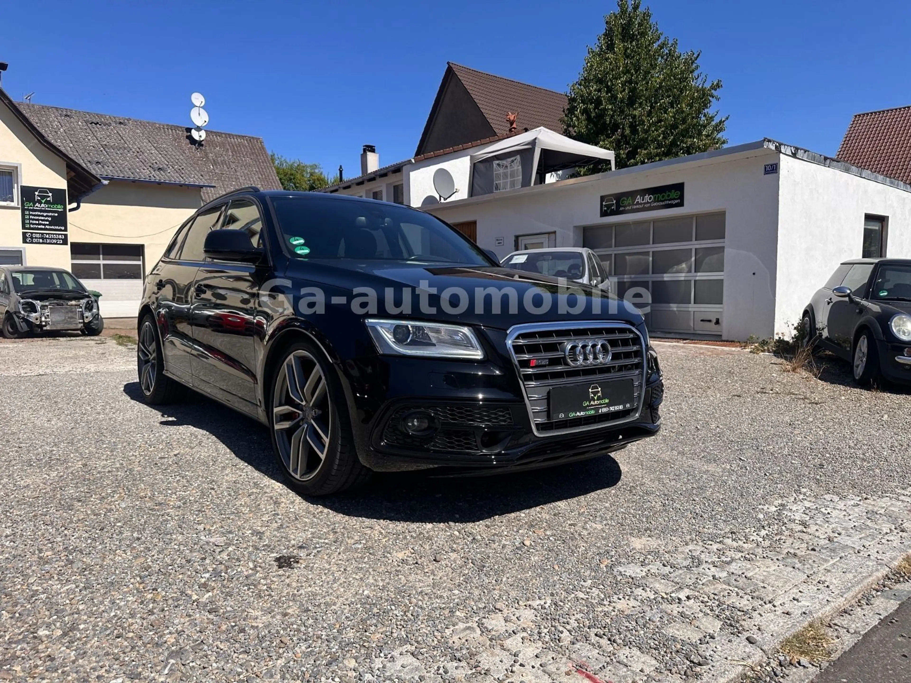 Audi SQ5 3.0 TDI competition ** AHK ** 21' Felgen ** — photo 5