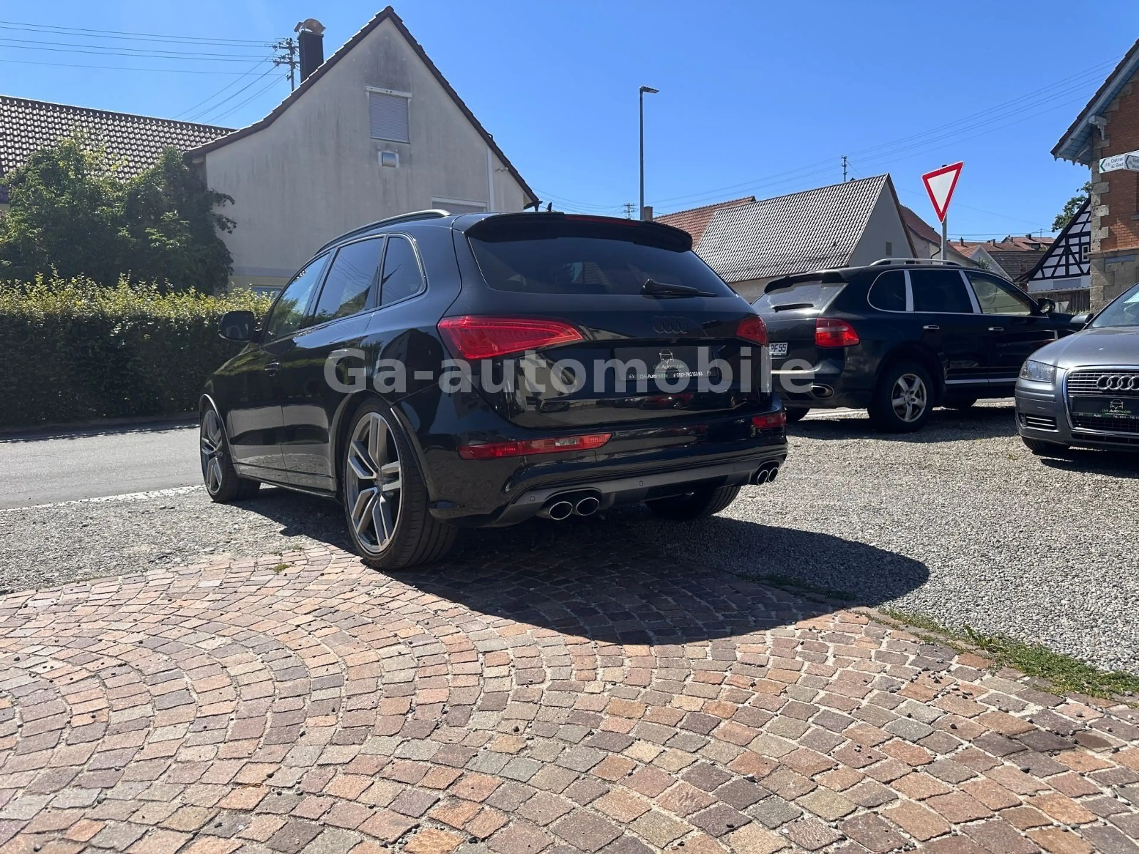 Audi SQ5 3.0 TDI competition ** AHK ** 21' Felgen ** — photo 9