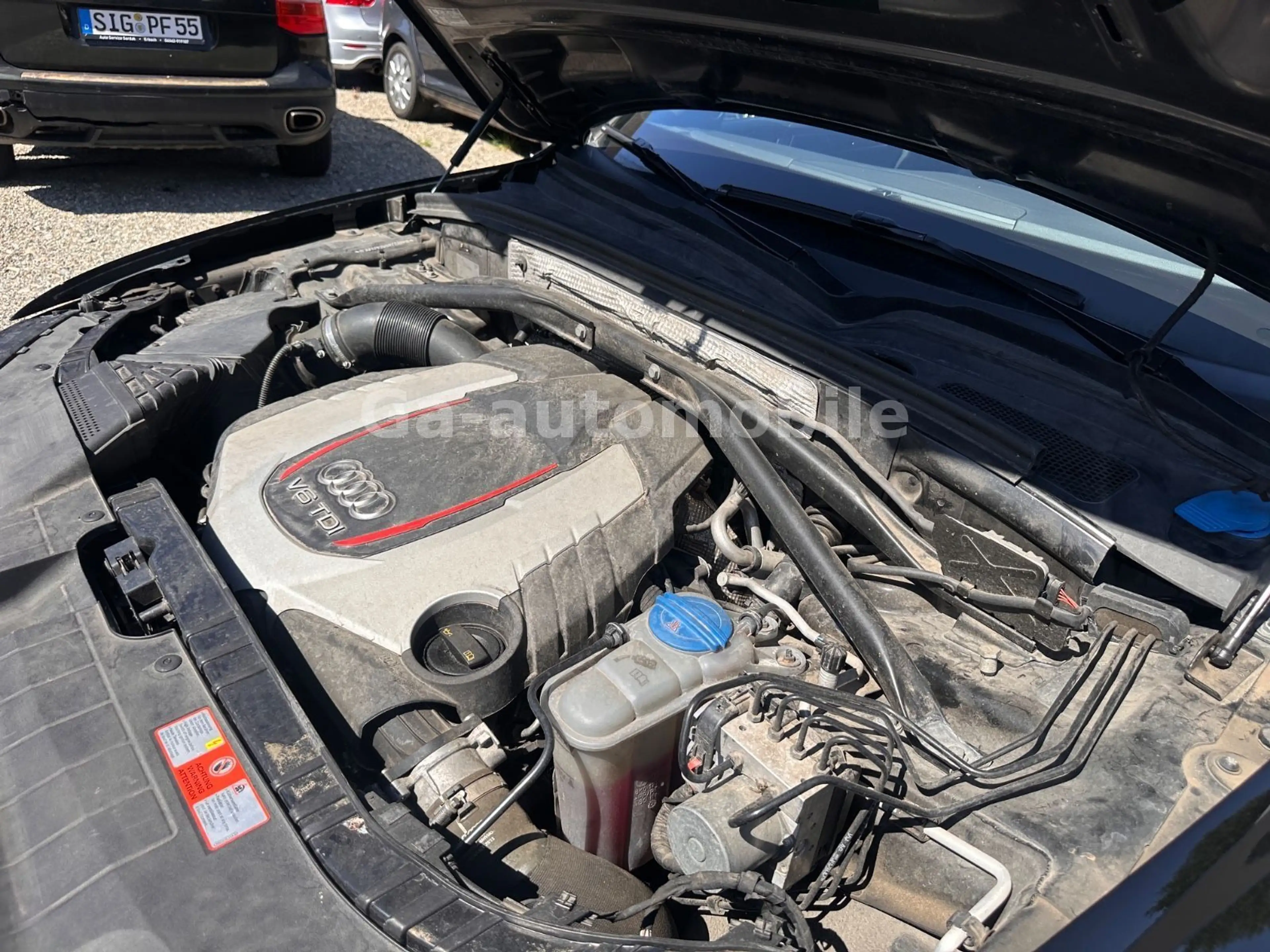 Audi SQ5 3.0 TDI competition ** AHK ** 21' Felgen ** — photo 21