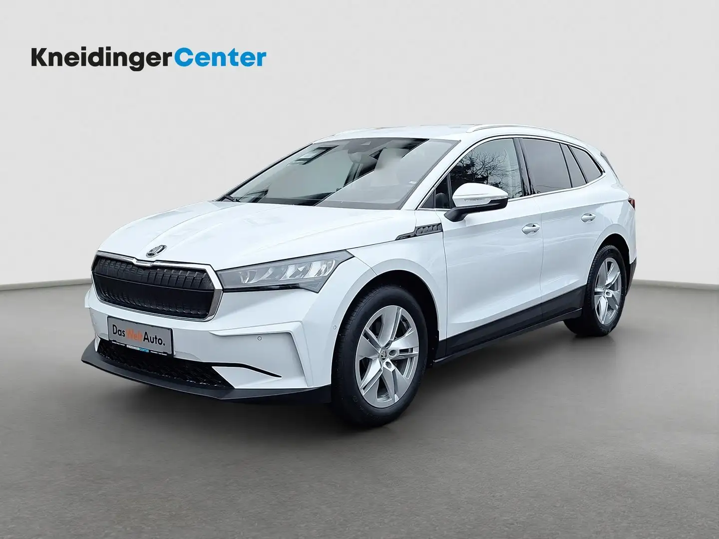 Skoda Enyaq 80 Weiß - 1
