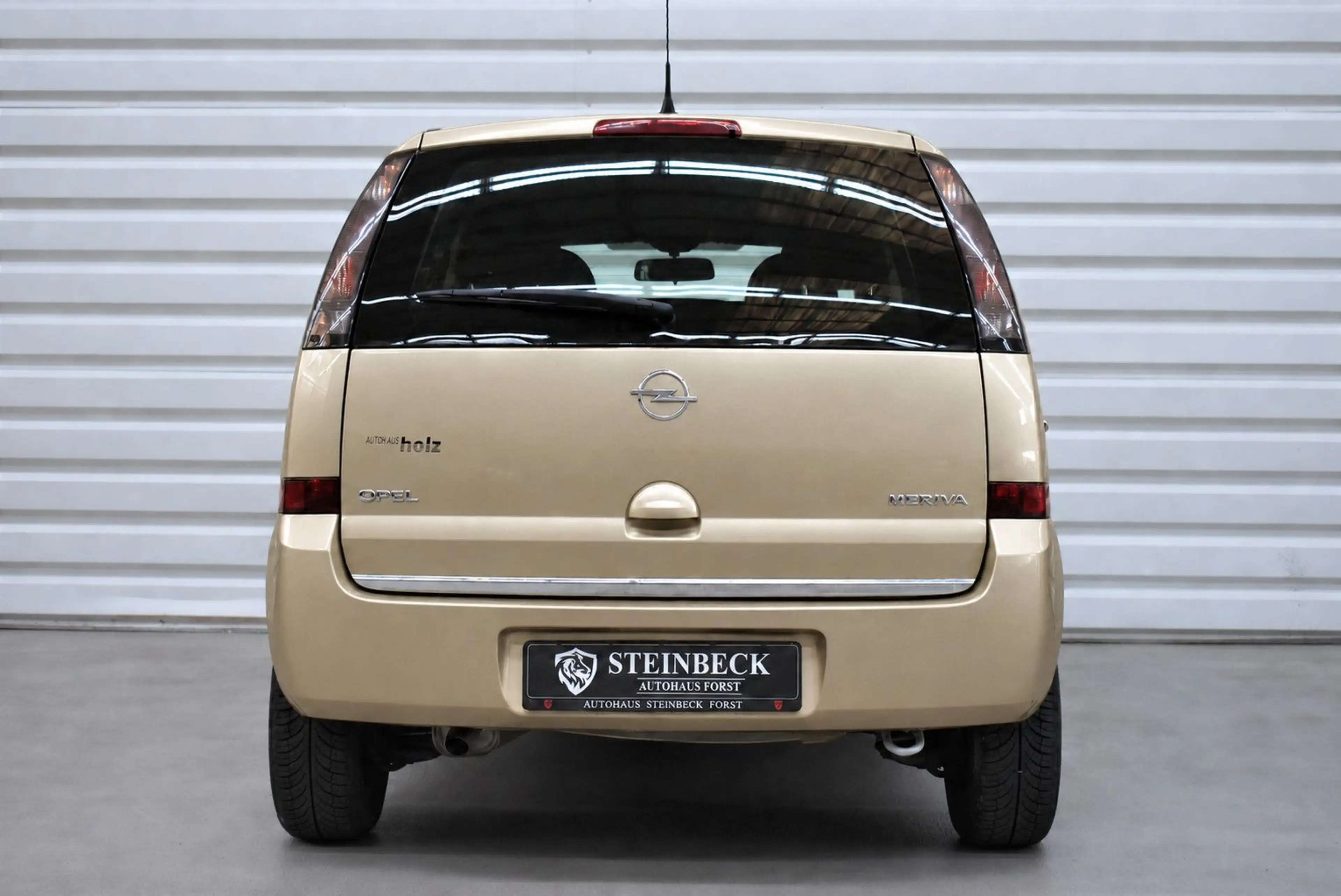 Opel Meriva 1.6 Edition Automatik+Nur.69.400km+SHZ — photo 6