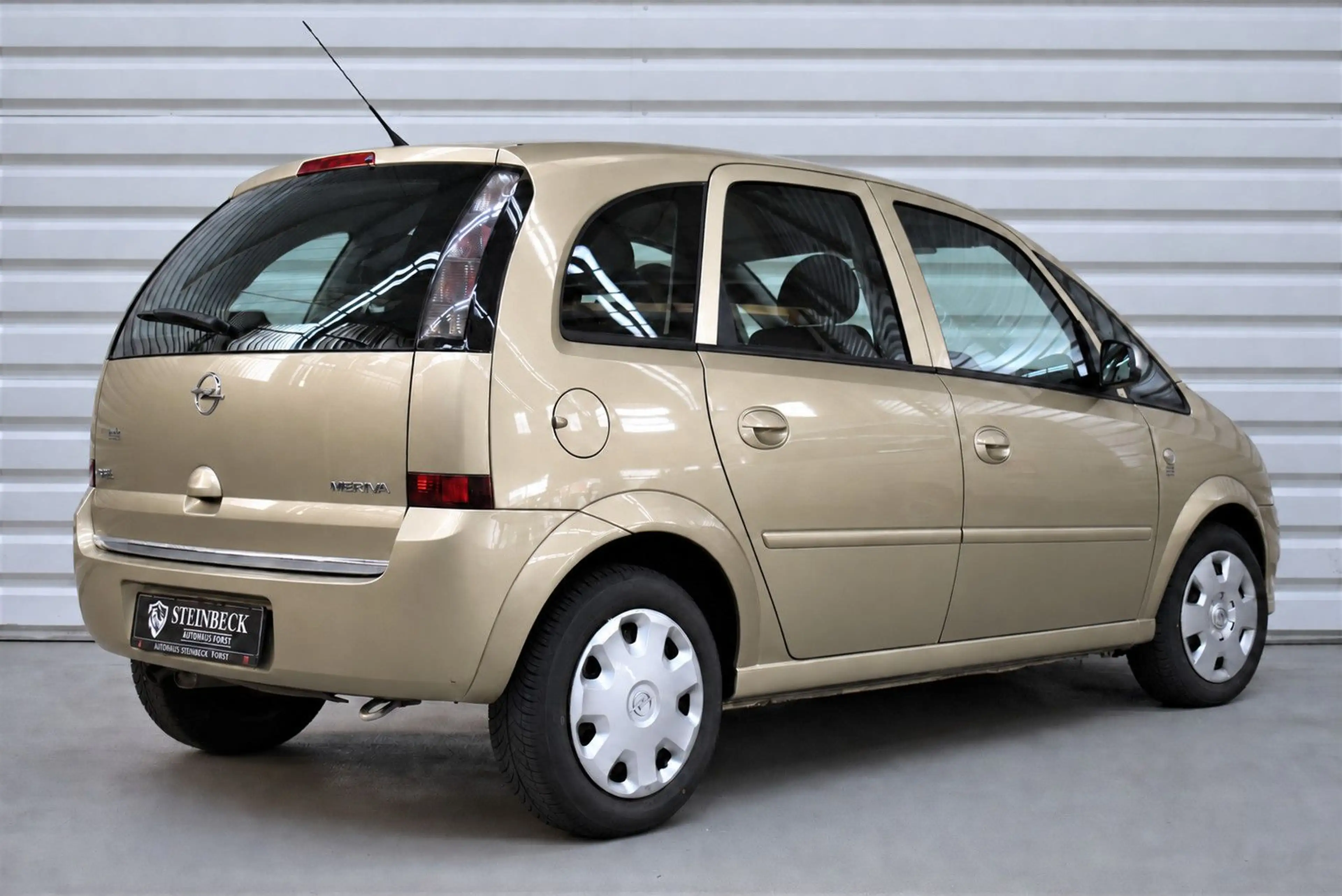 Opel Meriva 1.6 Edition Automatik+Nur.69.400km+SHZ — photo 4