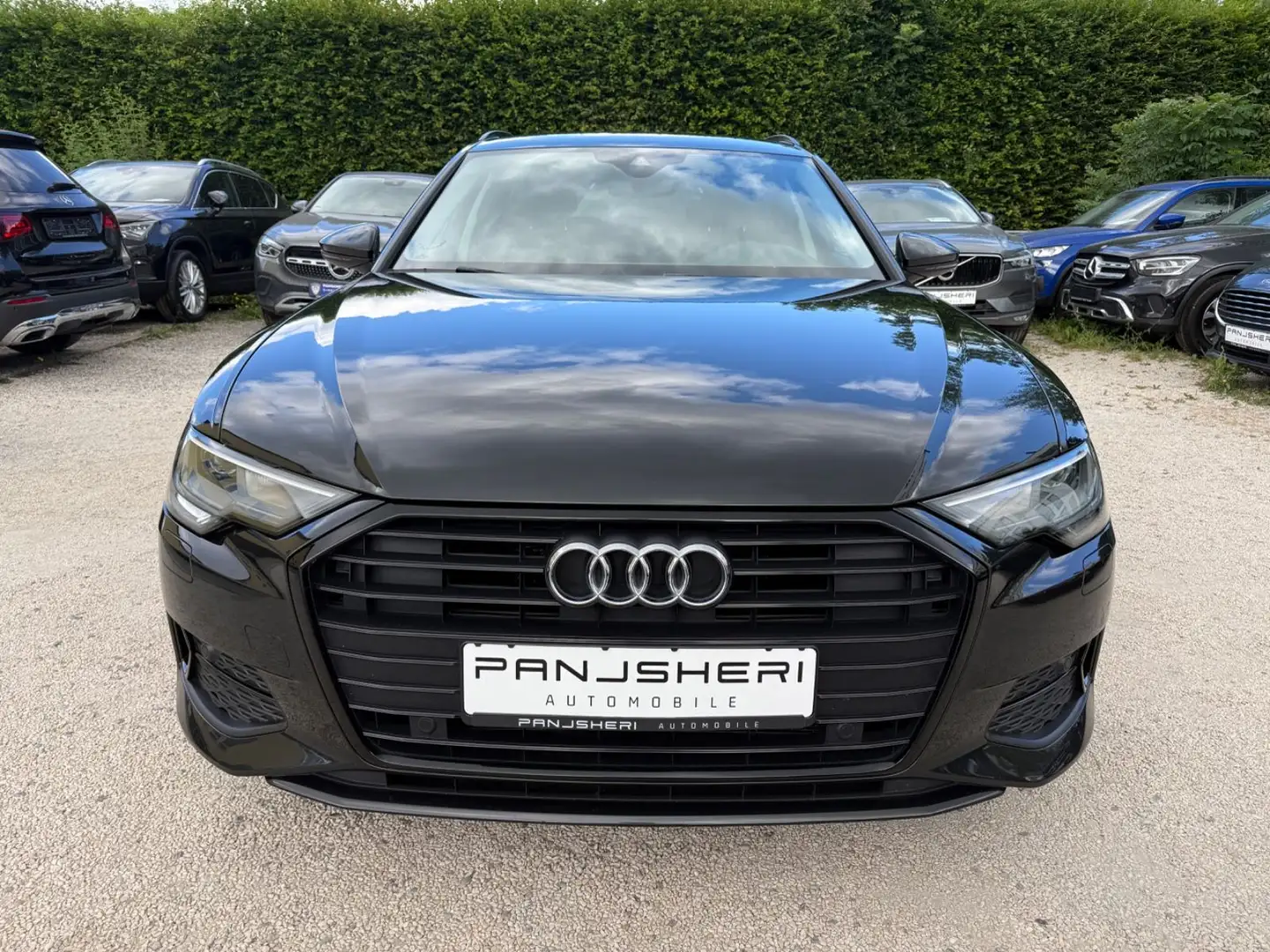 Audi A6 Avant 40 TDI sport AHK Optikpaket Sportsitze Grijs - 2
