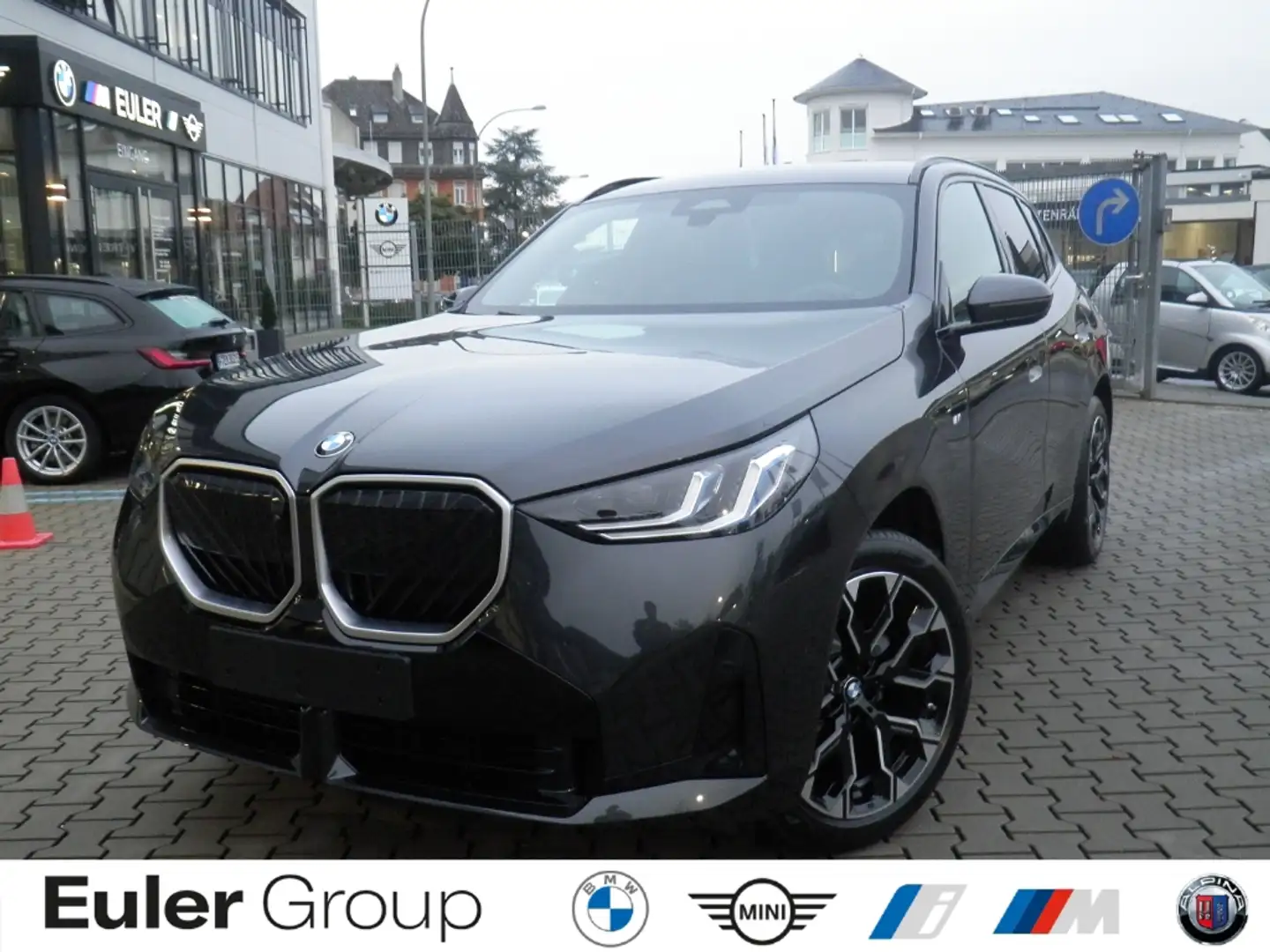 BMW X3 20 xDrive AD Navi digitales Cockpit Memory Sitze S Grau - 1