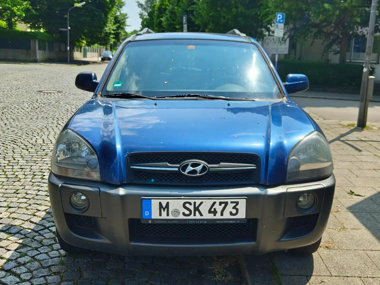 Hyundai TUCSON Tucson+2.0+4WD+GLS Azul - 1