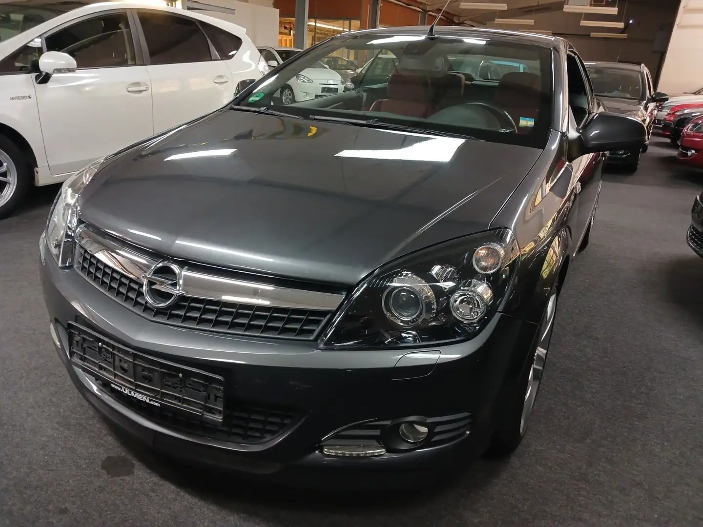 Opel Astra H Twin Top Endless Summer 1.HAND! AT NAVI Grijs - 1