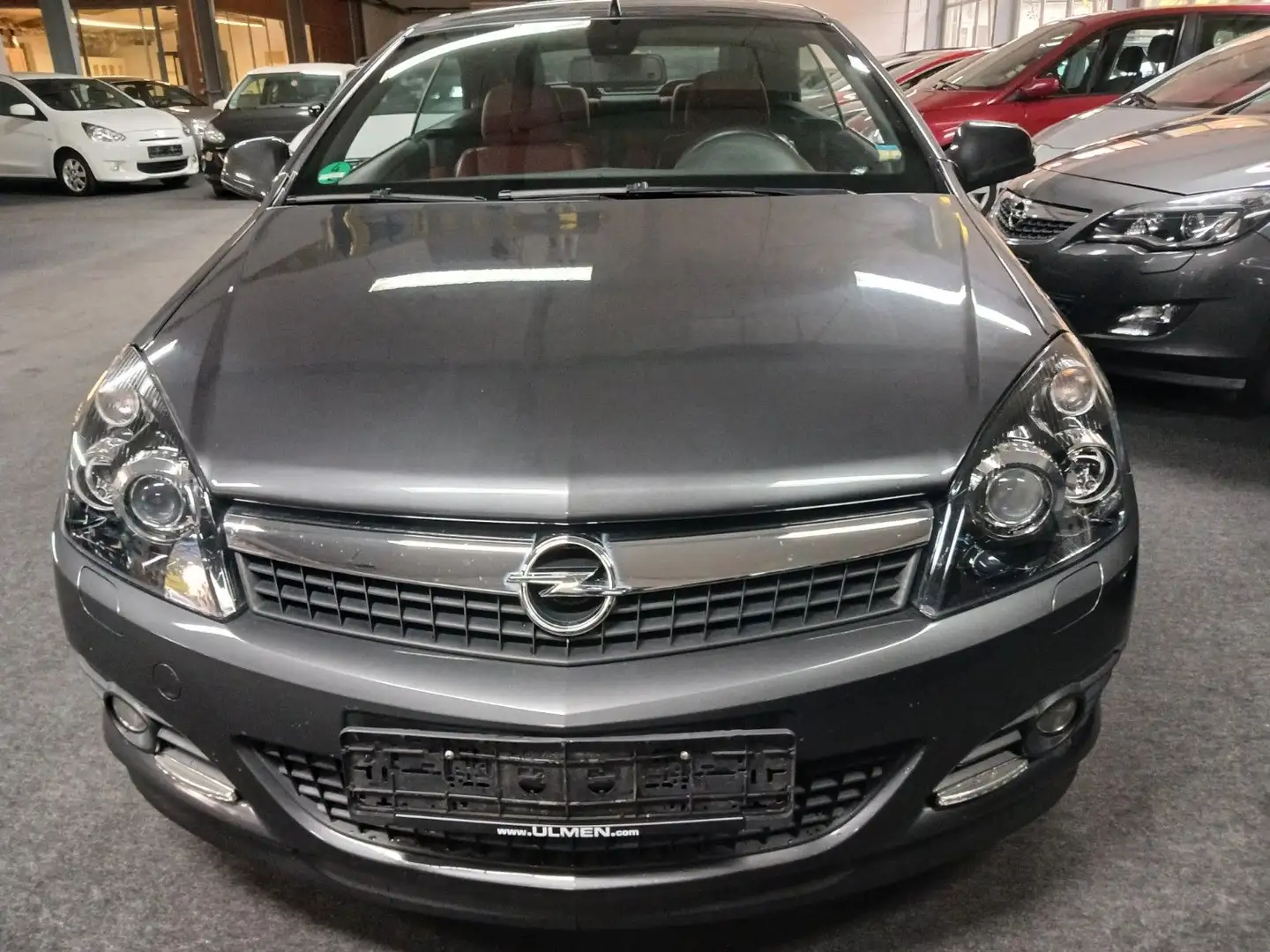 Opel Astra H Twin Top Endless Summer 1.HAND! AT NAVI Grijs - 2