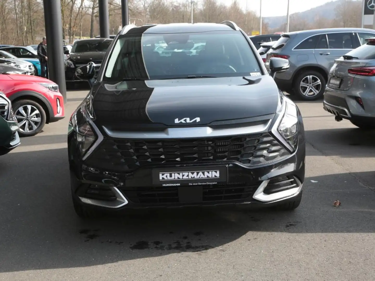 Kia Sportage 1.6T DCT Ultimate Edition Navi Kamera Noir - 2