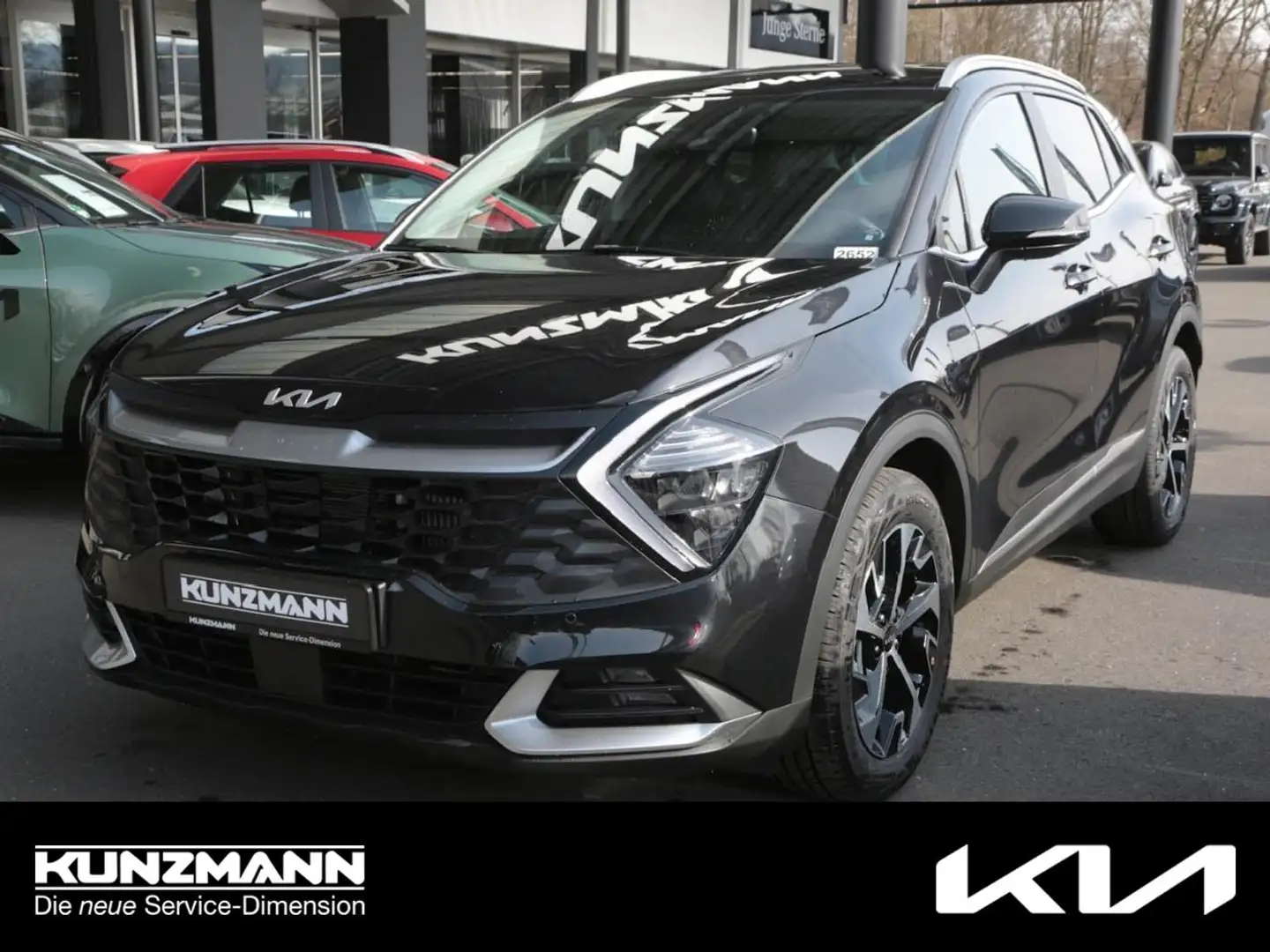 Kia Sportage 1.6T DCT Ultimate Edition Navi Kamera Nero - 1