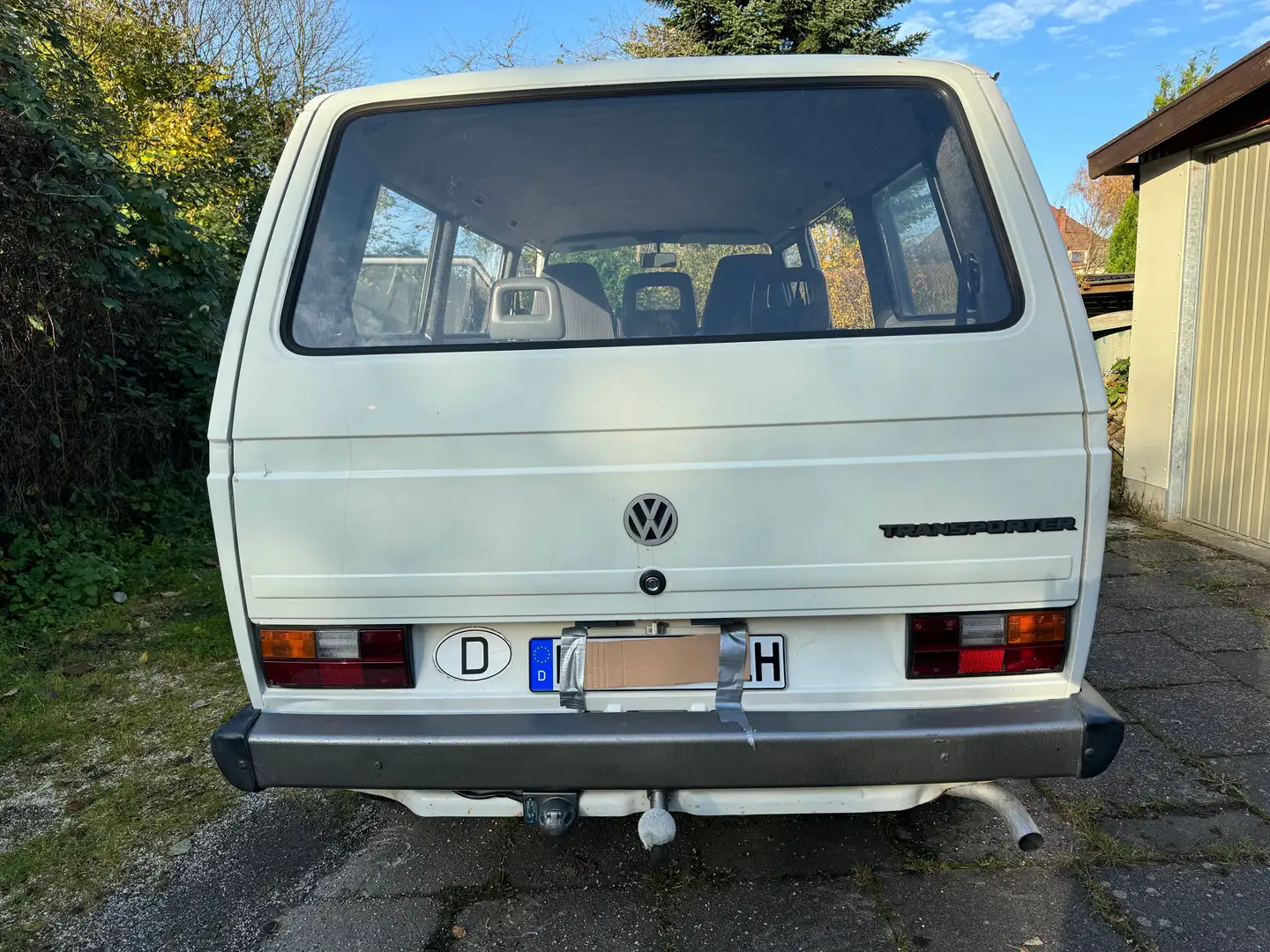 Volkswagen T3 T3/MULTIVAN/CARAVELLE Transporter 253 GC2/M516 Weiß - 2