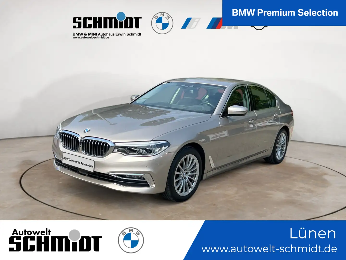 BMW 530 i xDrive Luxury Line + 2Jahre-BPS.-GARANTIE Argent - 1
