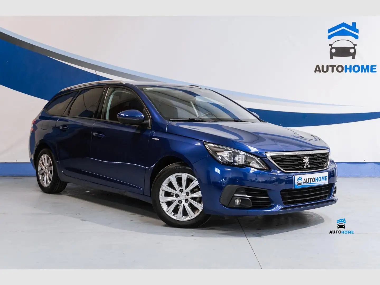 Peugeot 308 SW 1.5BlueHDi Style 100 Azul - 2
