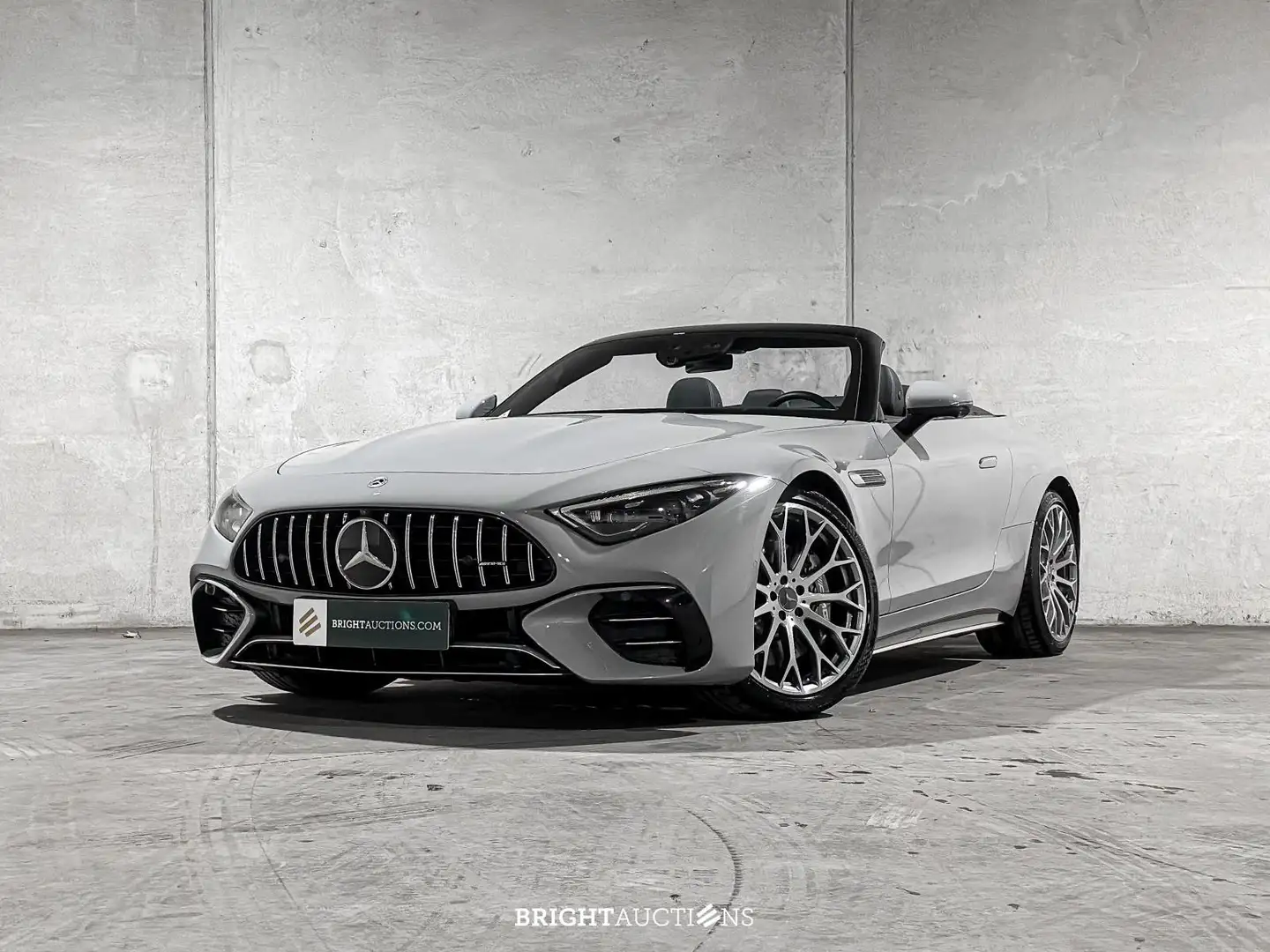 Mercedes-Benz SL-Klasse SL43 AMG Roadster Gris - 1