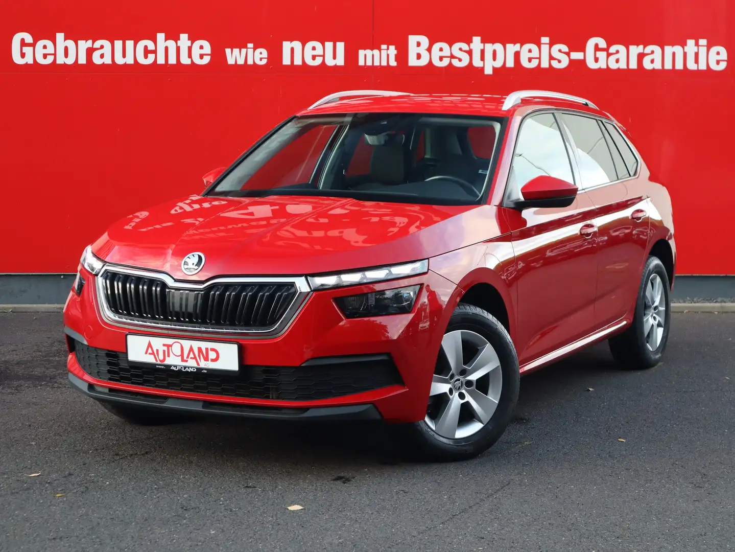 Skoda Kamiq 1.0 Style LED SmartLink AHK Sitzheizung Красный - 2