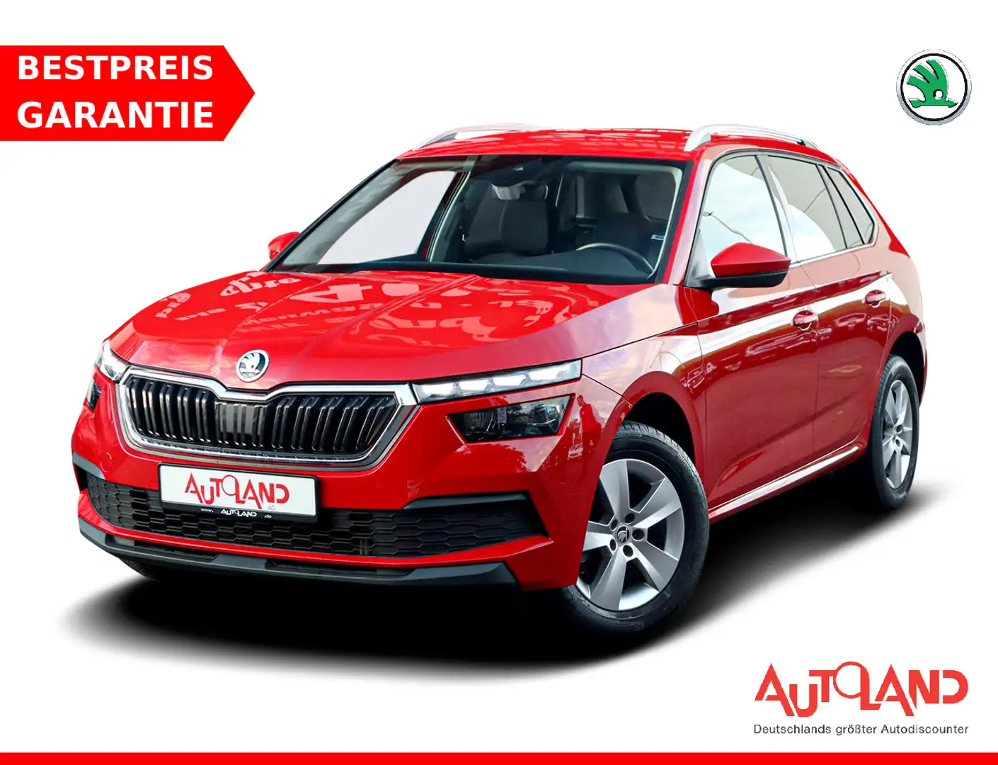 Skoda Kamiq 1.0 Style LED SmartLink AHK Sitzheizung Красный - 1