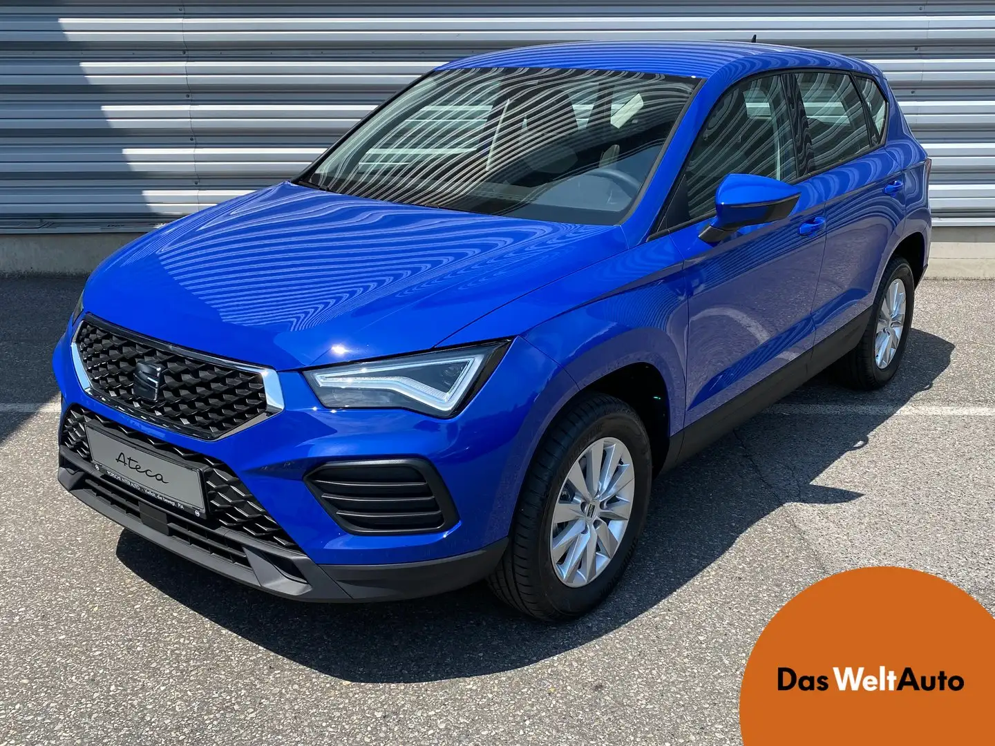 SEAT Ateca Reference Edition 1.0 TSI Blau - 1