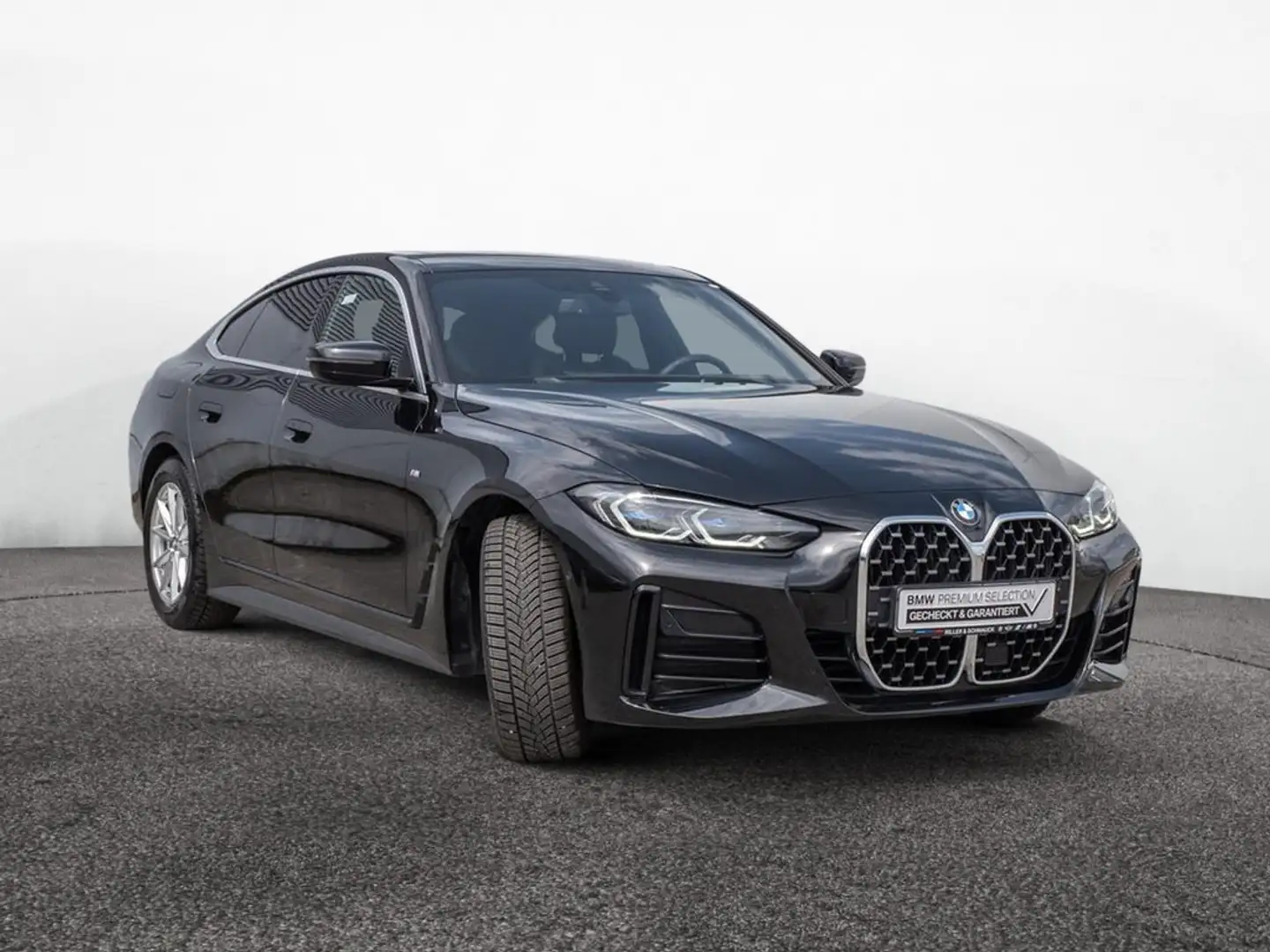 BMW 430 i Gran Coupe M Sport LASER+GLASDACH+ACC+HU Schwarz - 2