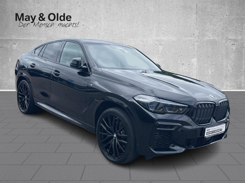 BMW X6 XDRIVE30D Sportpaket HUD AD El. Panodach Panorama — photo 4