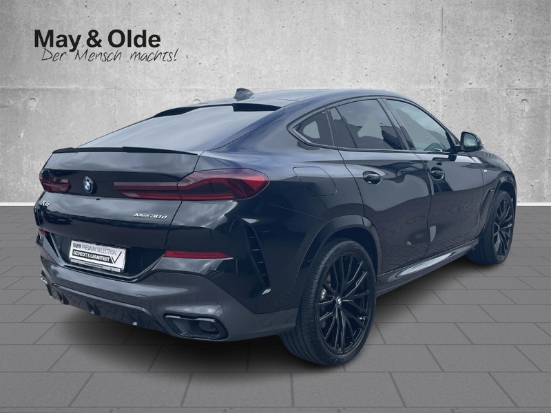 BMW X6 XDRIVE30D Sportpaket HUD AD El. Panodach Panorama — photo 3