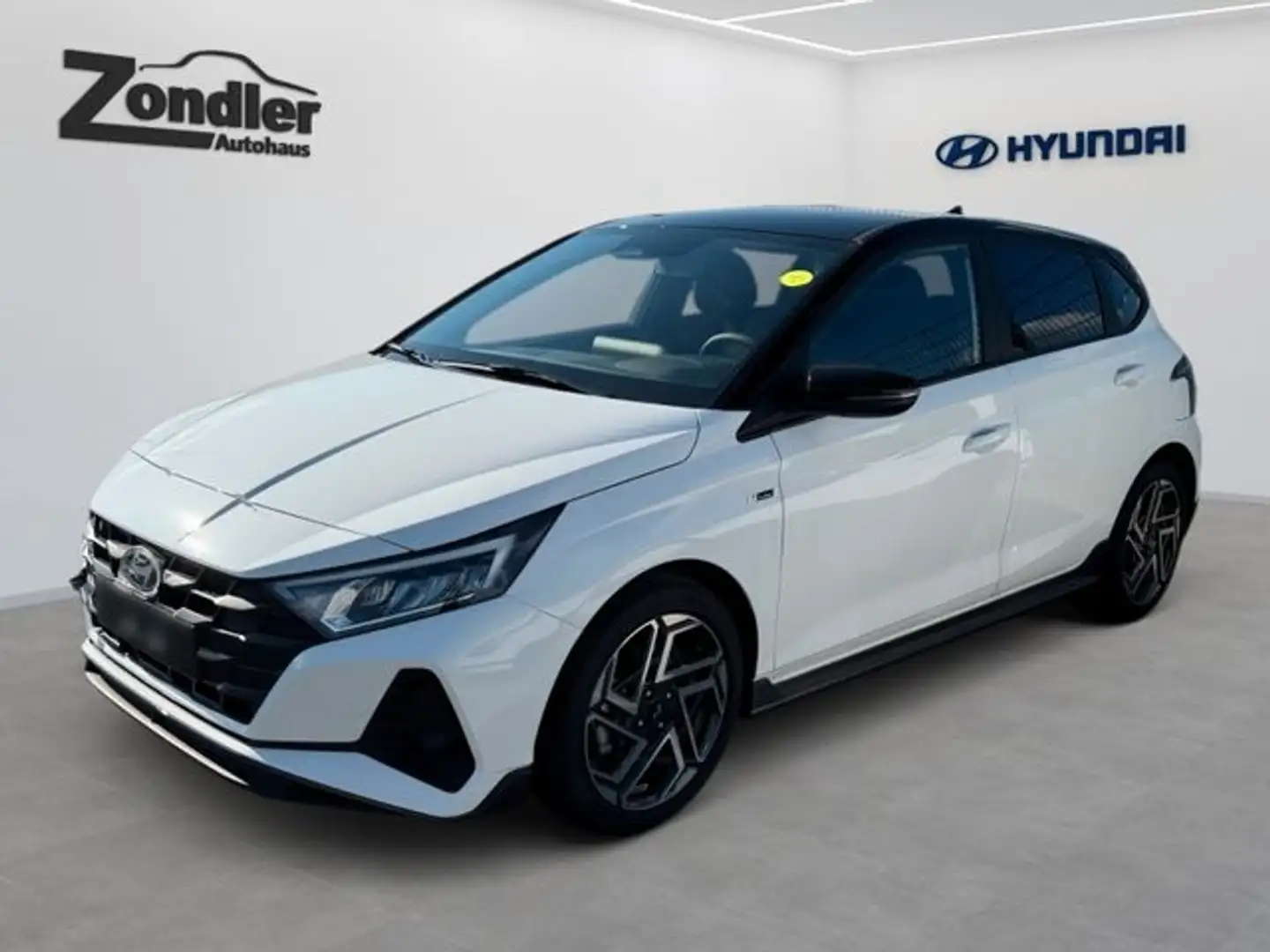 Hyundai i20 1.0 Turbo N Line Dachlackierung Weiß - 1