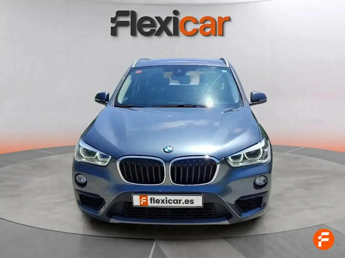 BMW X1 xDrive18d Żółty - 2