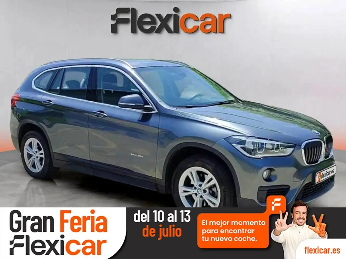 BMW X1 xDrive18d Żółty - 1