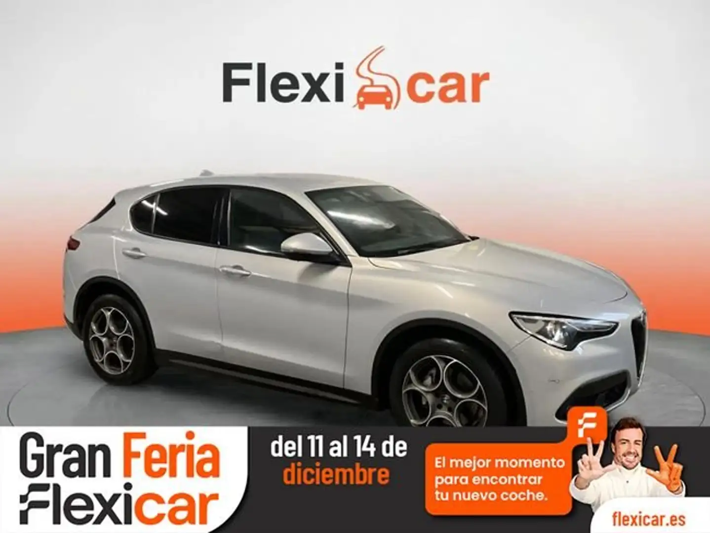 Alfa Romeo Stelvio 2.2 Diesel 118kW (160cv) SPRINT RWD Gris - 1