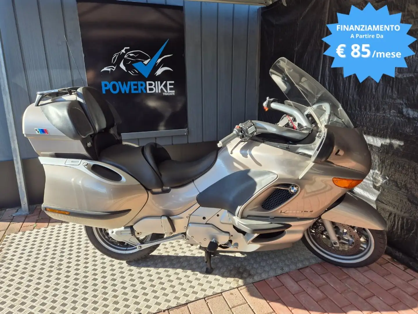 BMW K 1200 LT Gri - 1