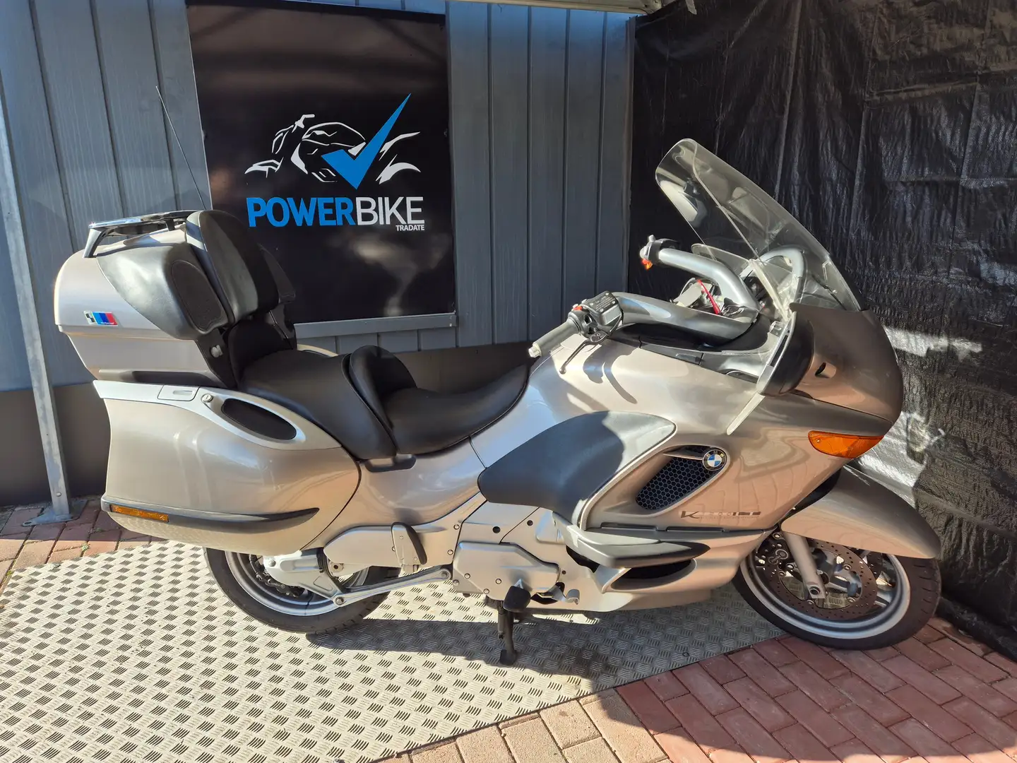 BMW K 1200 LT Gri - 2