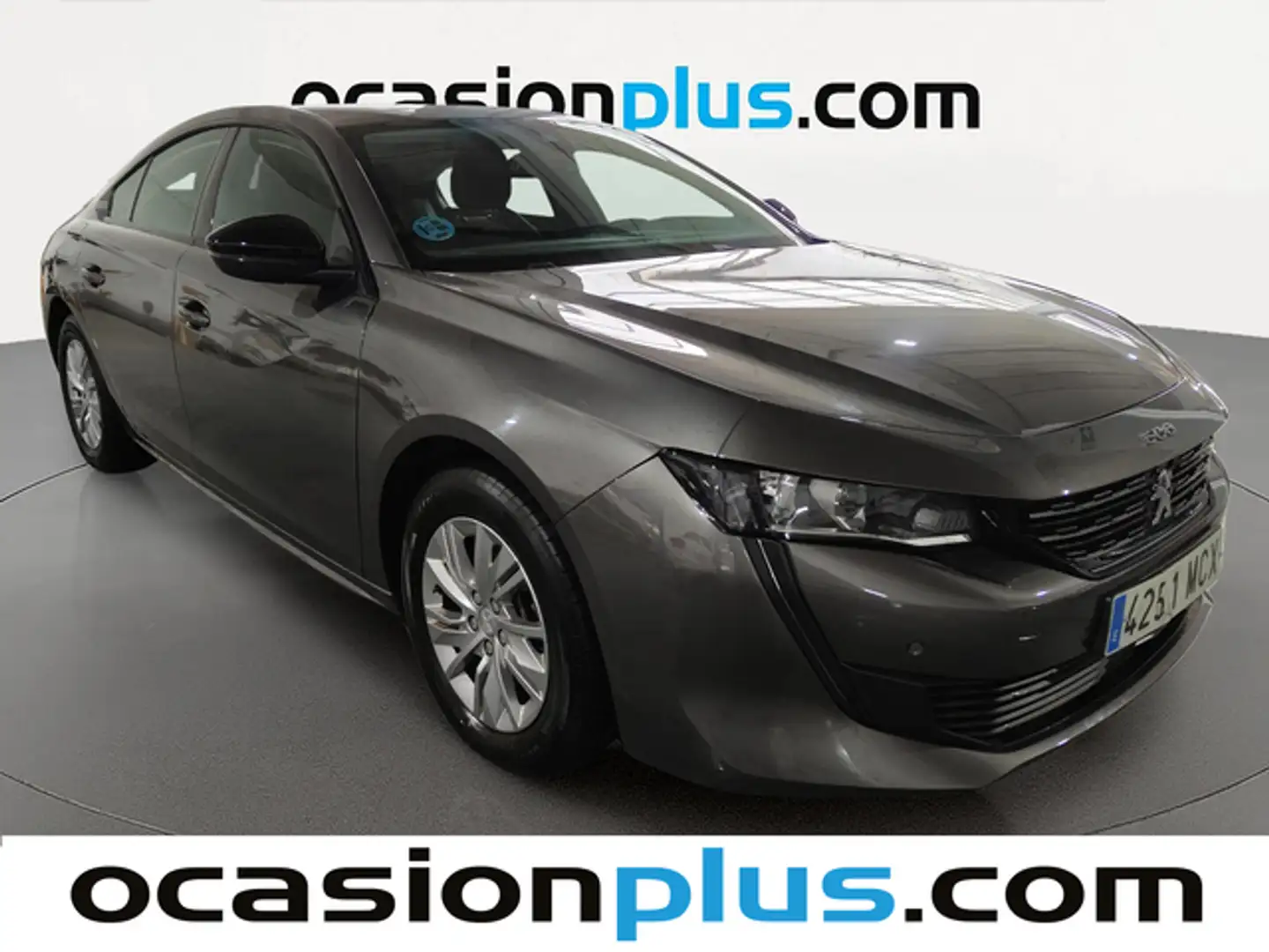 Peugeot 508 1.2 PureTech S&S Active Pack EAT8 130 Gris - 2