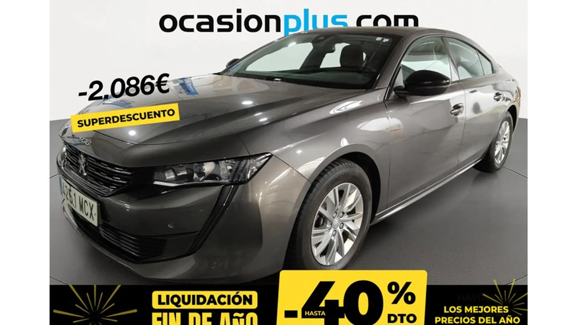 Peugeot 508 1.2 PureTech S&S Active Pack EAT8 130 Gris - 1