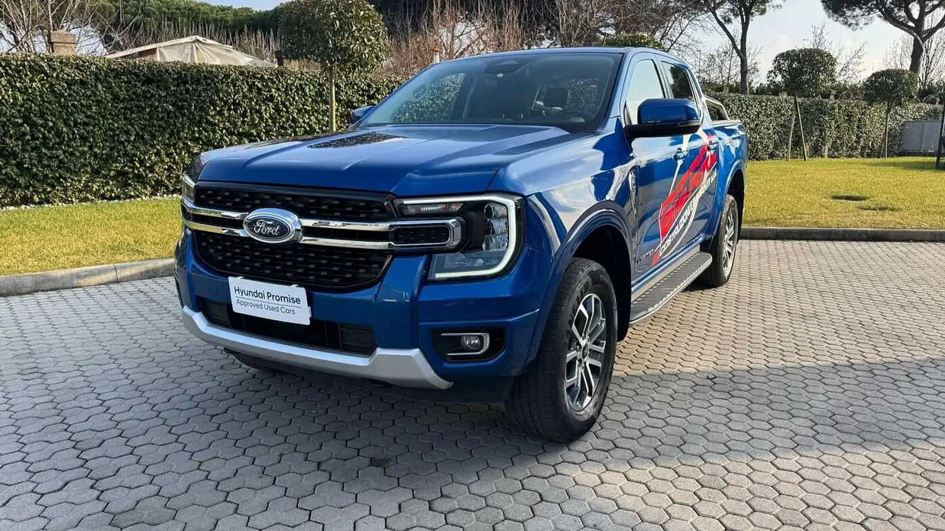 Ford Ranger 4ª serie 2.0 ECOBLUE aut. 205 CV DC Limited 5 post Bleu - 1
