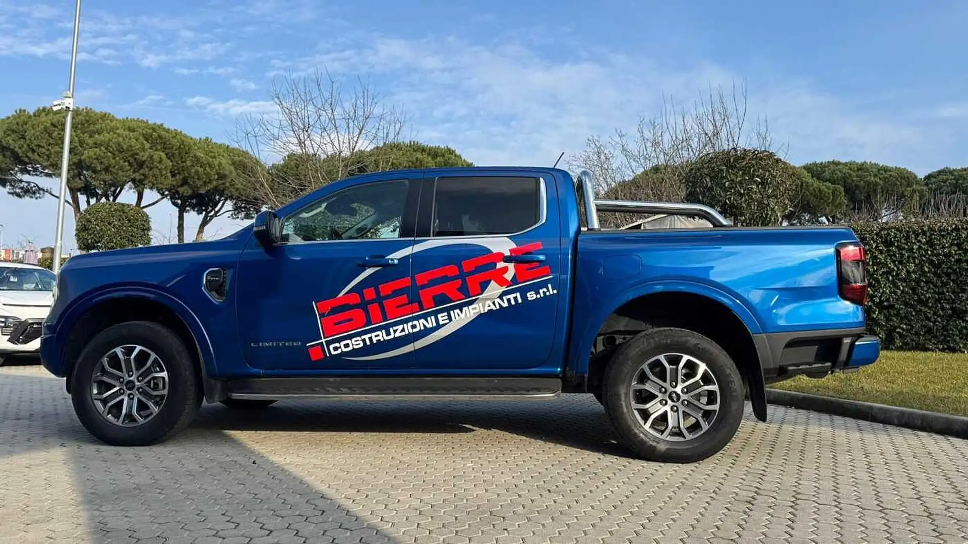 Ford Ranger 4ª serie 2.0 ECOBLUE aut. 205 CV DC Limited 5 post Bleu - 2