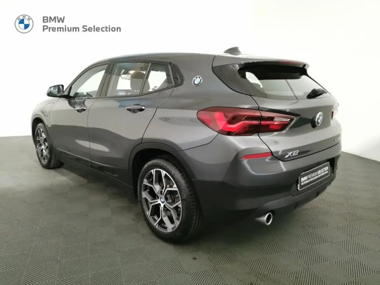 BMW X2 xDrive25eA 220ch Business Design Euro6d-T 6cv Gris - 2