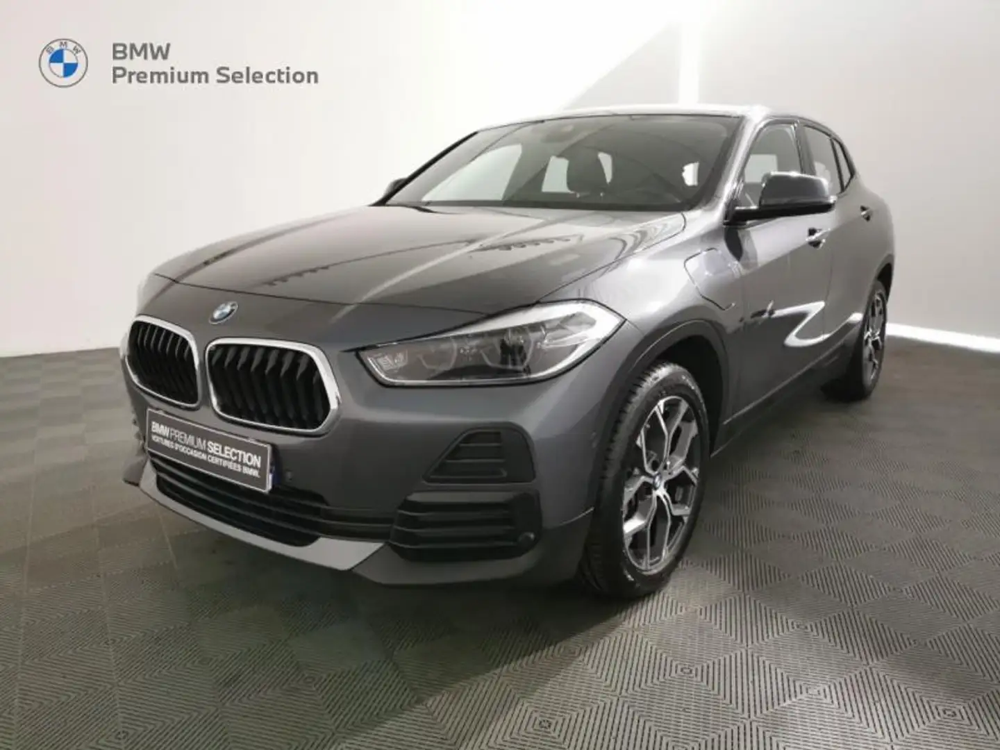 BMW X2 xDrive25eA 220ch Business Design Euro6d-T 6cv Gris - 1
