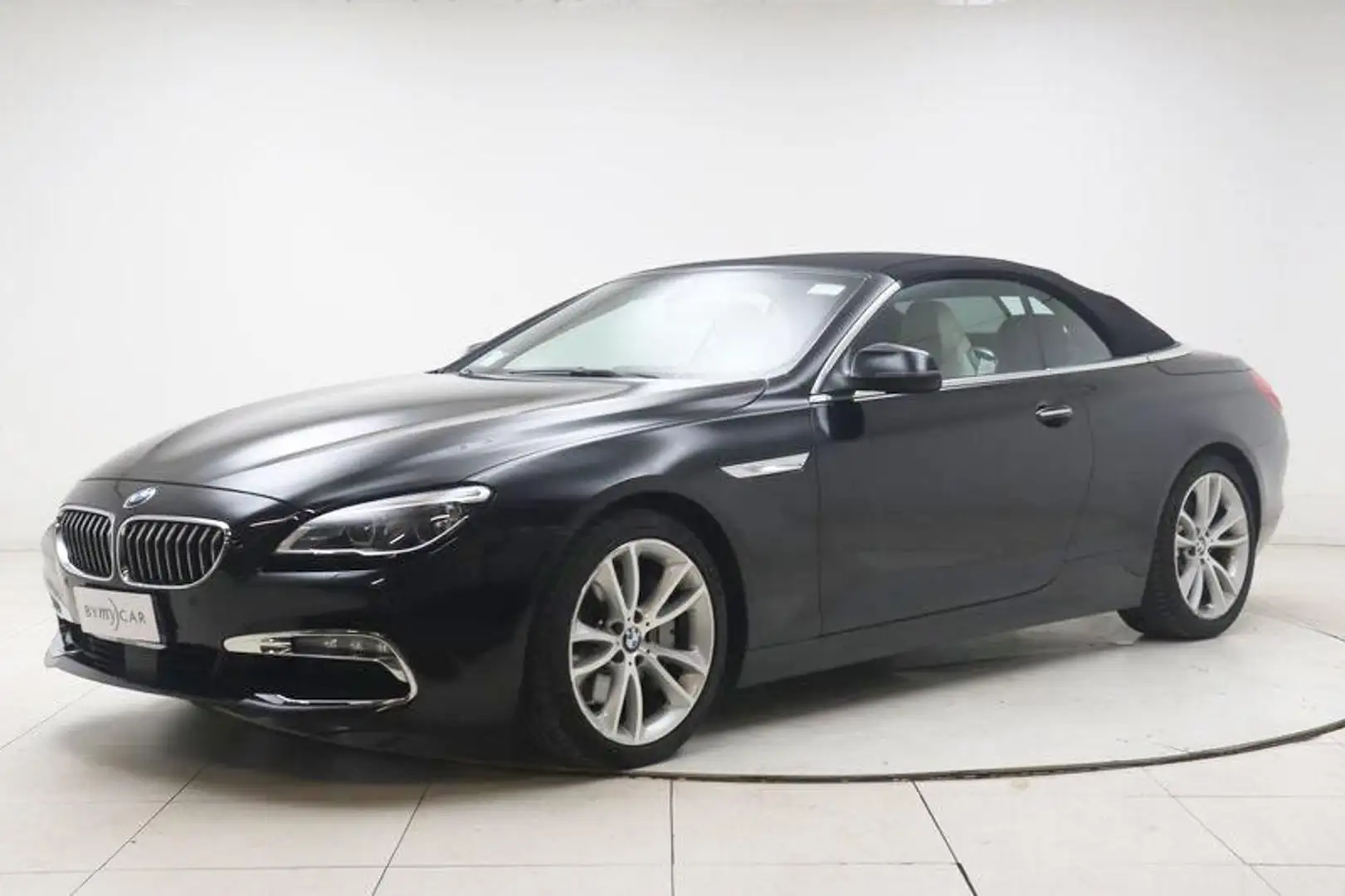 BMW 640 d Cabrio xdrive auto Schwarz - 1