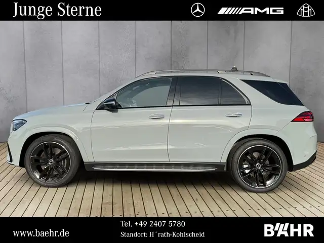 Mercedes-Benz GLE view 2