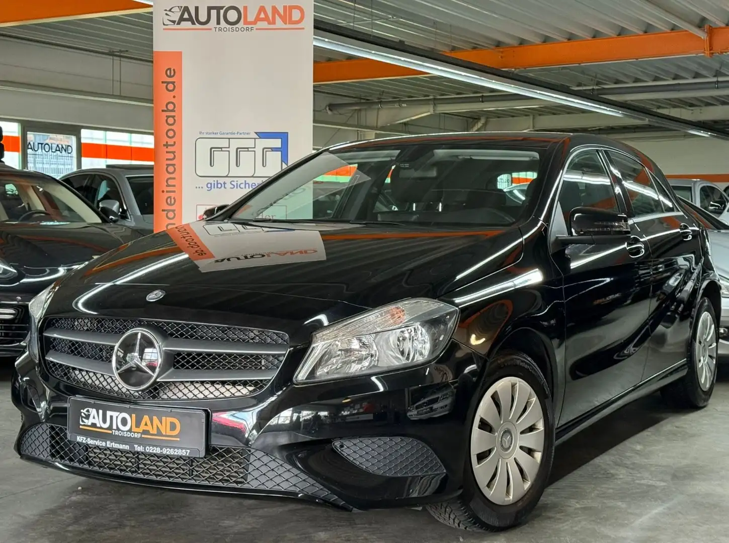 Mercedes-Benz A 180 CDI / d BlueEfficiency*NUR 108 TKM*KLIMA* Noir - 2