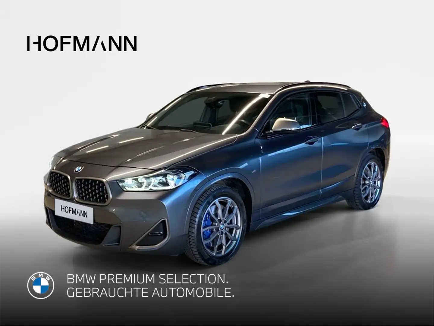 BMW X2 M M35 Grau - 1