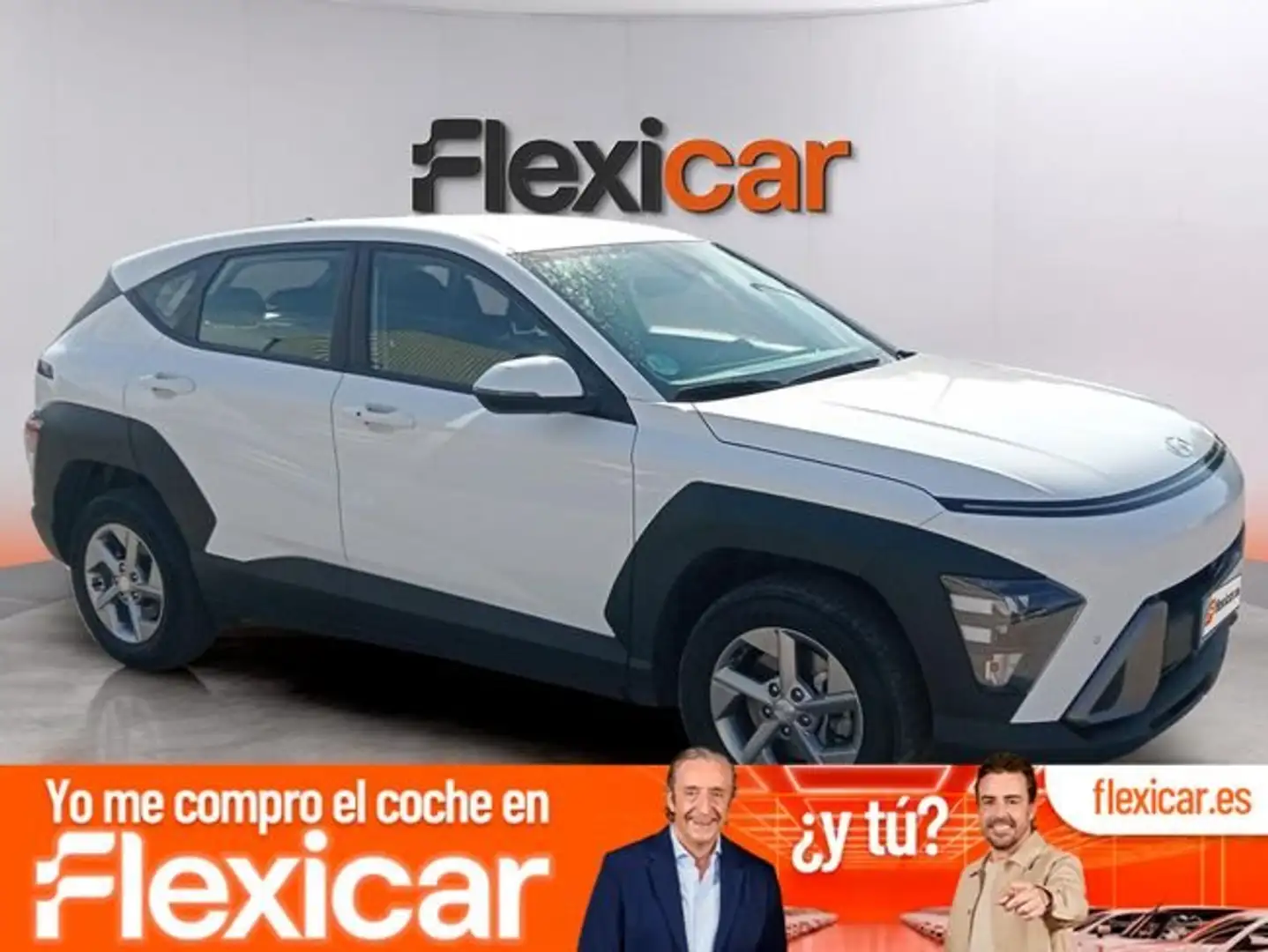 Hyundai KONA 1.0 TGDI 48V Flexx Blanco - 1