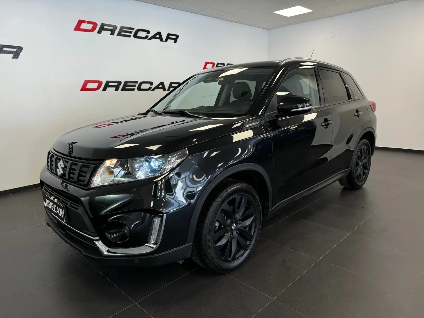 Suzuki Vitara 1.4 boosterjet Top Gpl 2wd PERFETTA KILOMETRI CERT Чорний - 1