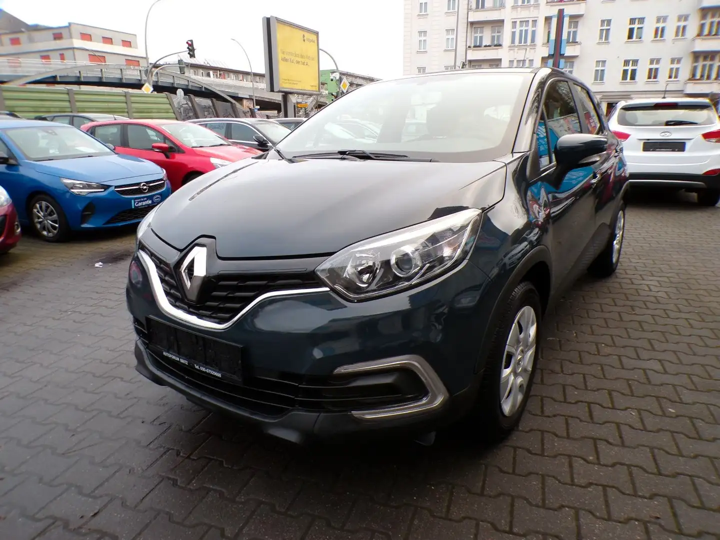 Renault Captur ENERGY TCe 90 Life Grau - 1