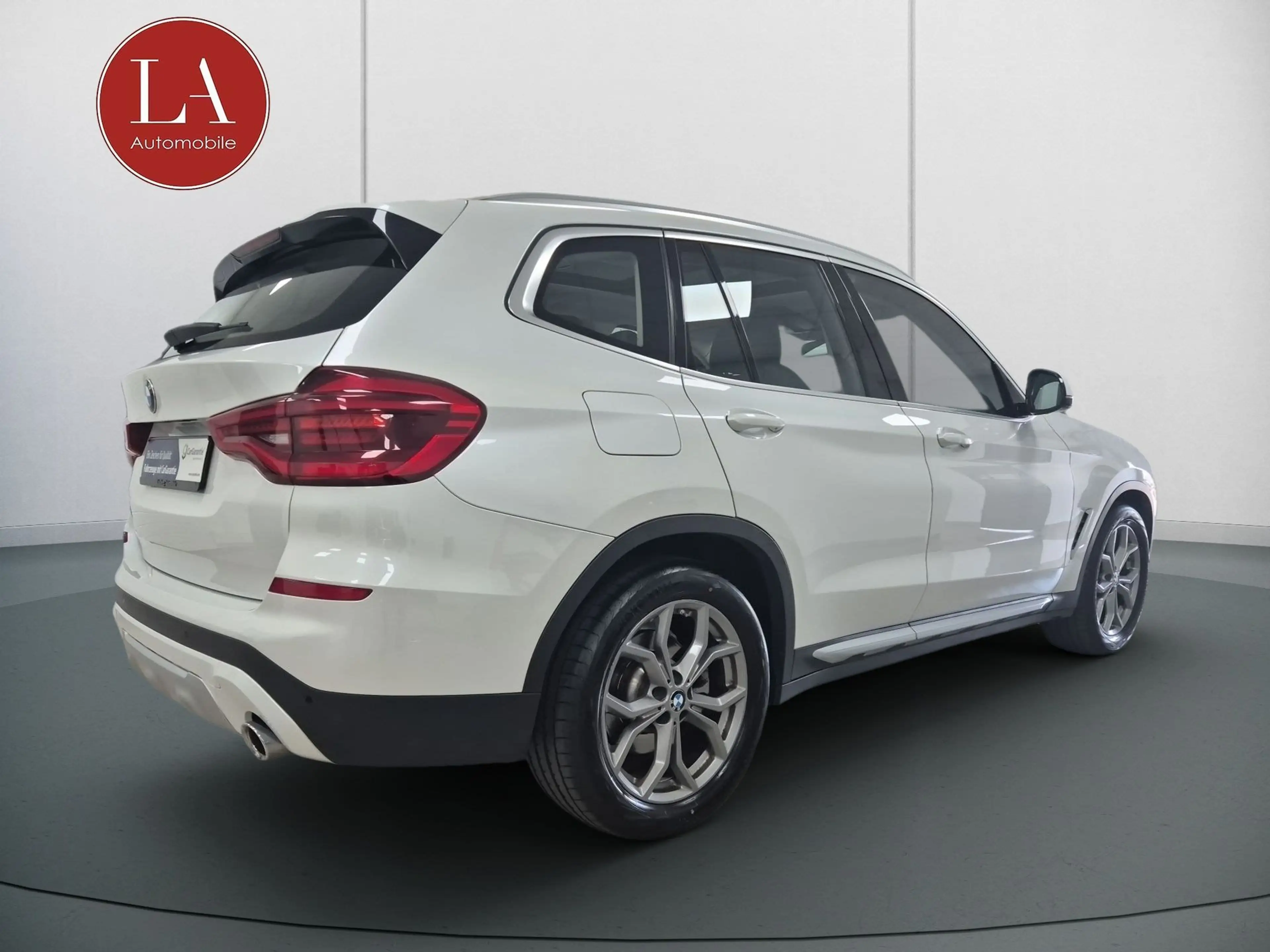 BMW X3 xDrive 20d MHD xLine (EURO 6d) — photo 4