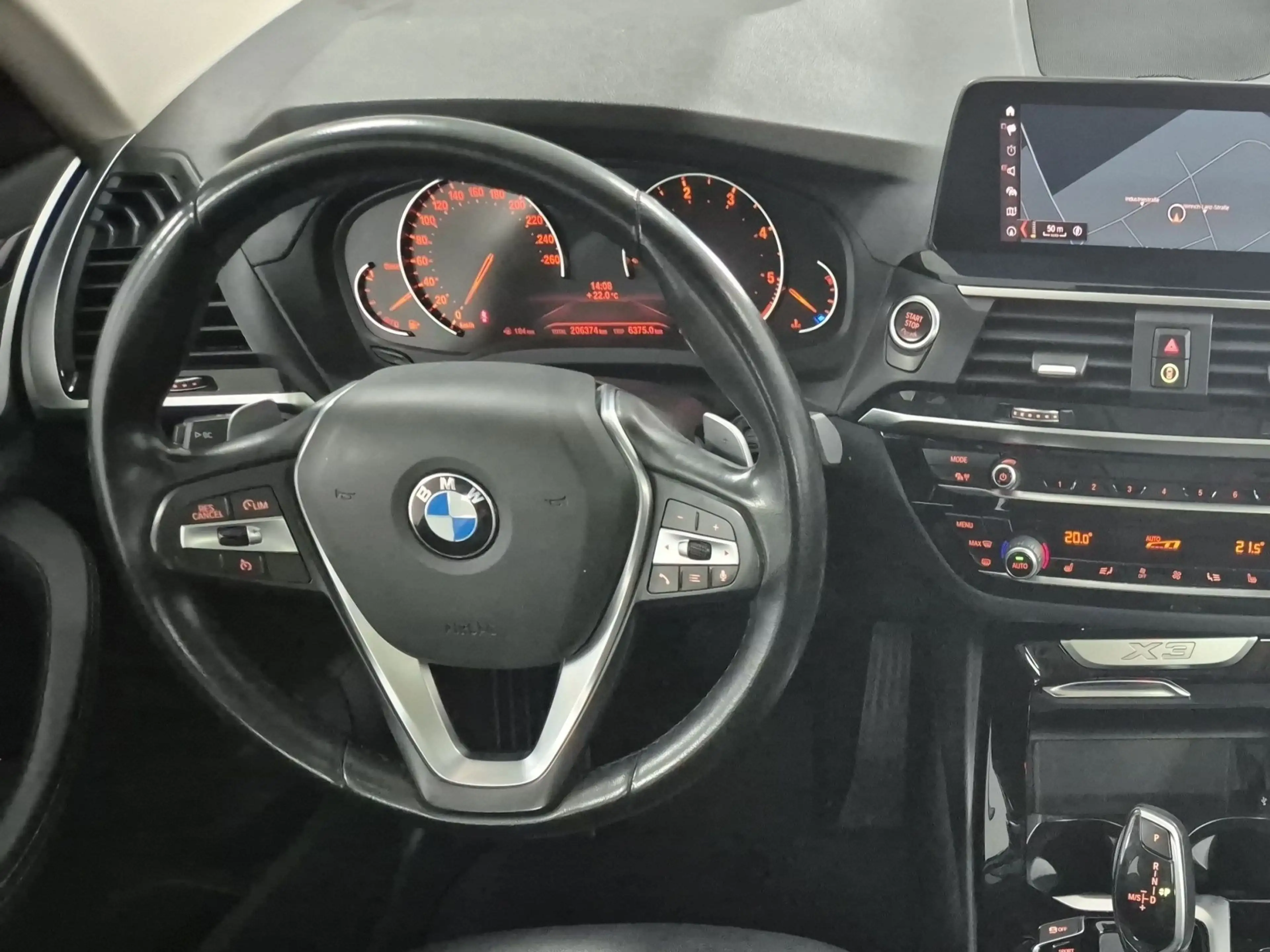 BMW X3 xDrive 20d MHD xLine (EURO 6d) — photo 13