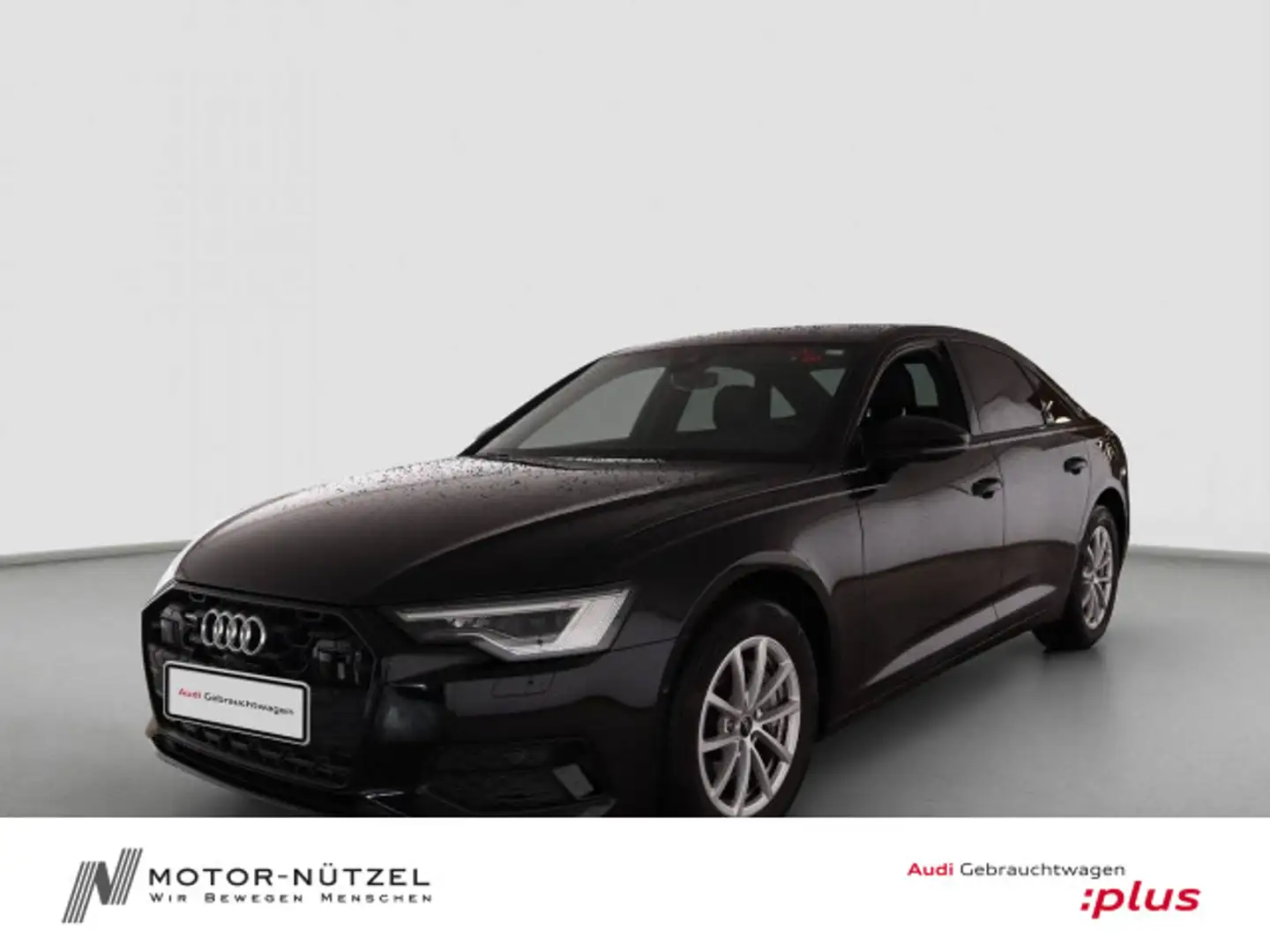 Audi A6 45 TFSI QU ADVANCED MATRIX+NAVI+HuD Schwarz - 1